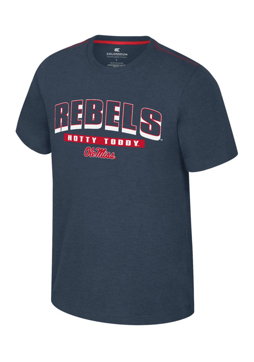 NCAA Ole Miss Rebels Back in Business Short Sleeve Graphic T-Shirt 