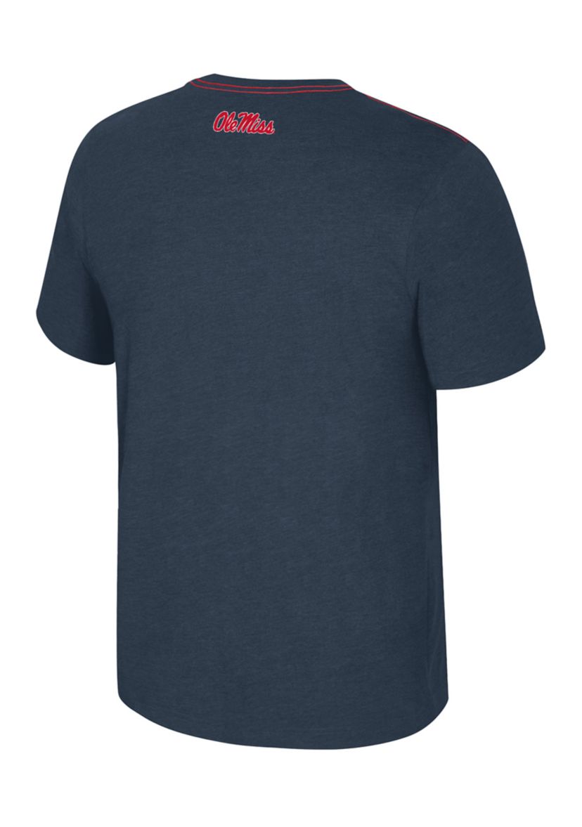 NCAA Ole Miss Rebels Back in Business Short Sleeve Graphic T-Shirt 