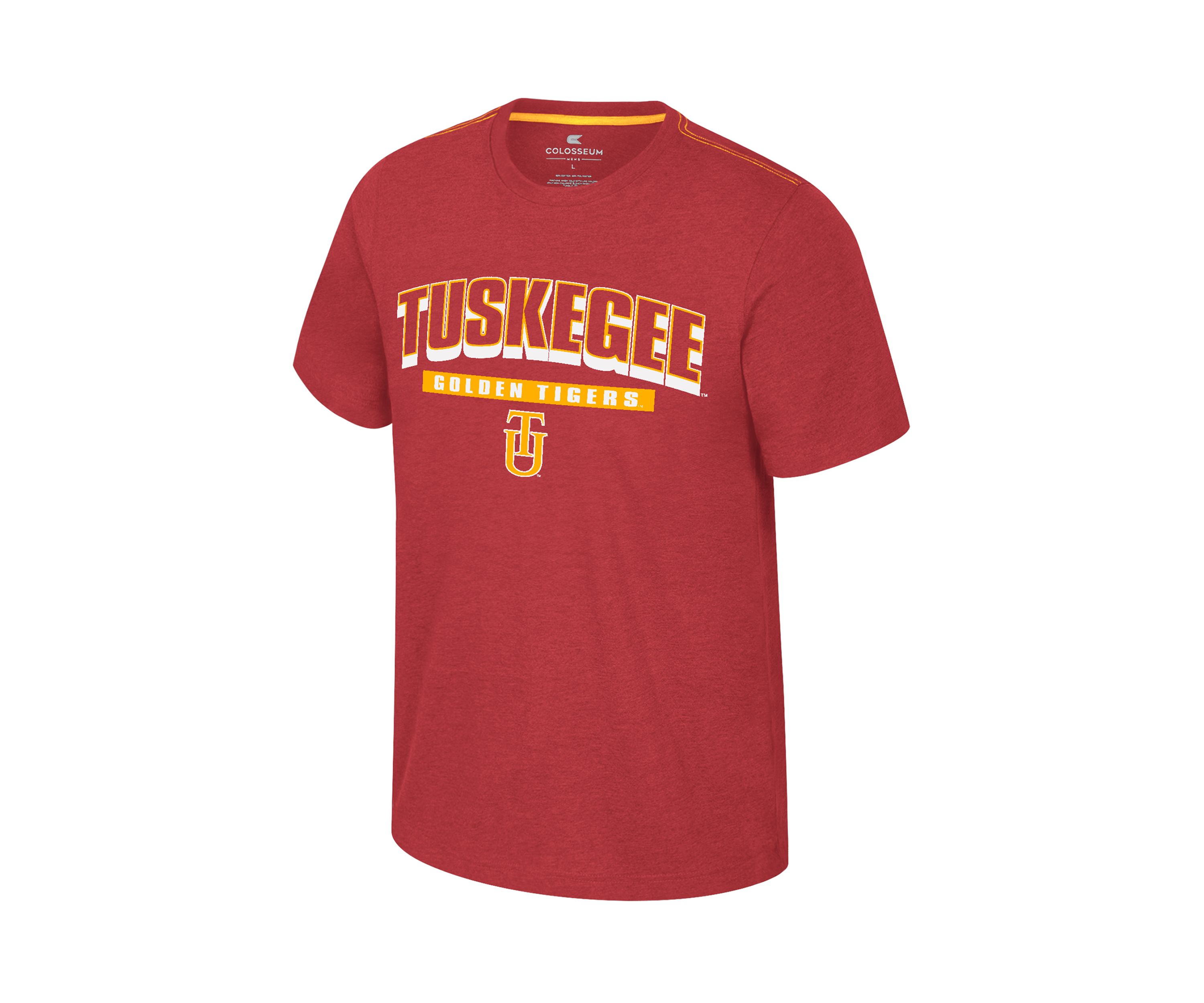 NCAA Tuskegee Golden Tigers Back in Business Graphic T-Shirt
