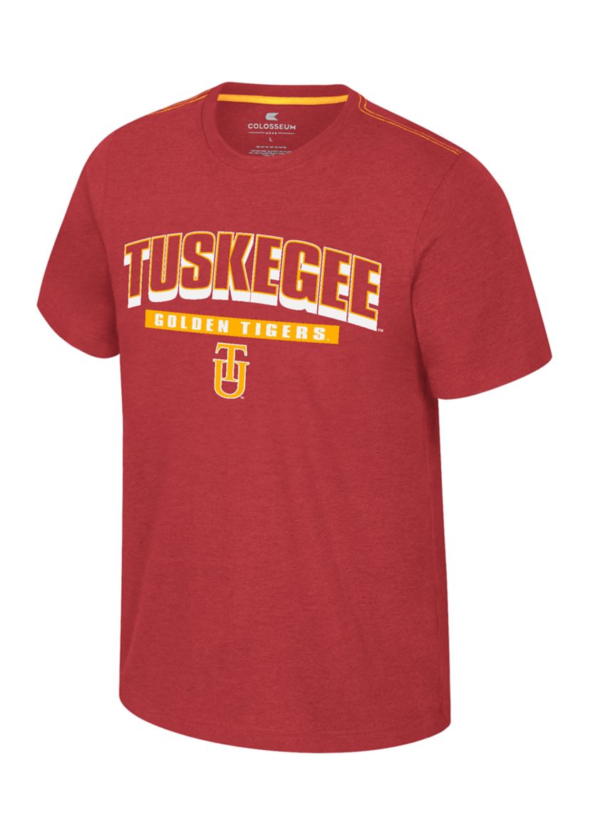 NCAA Tuskegee Golden Tigers Back in Business Graphic T-Shirt