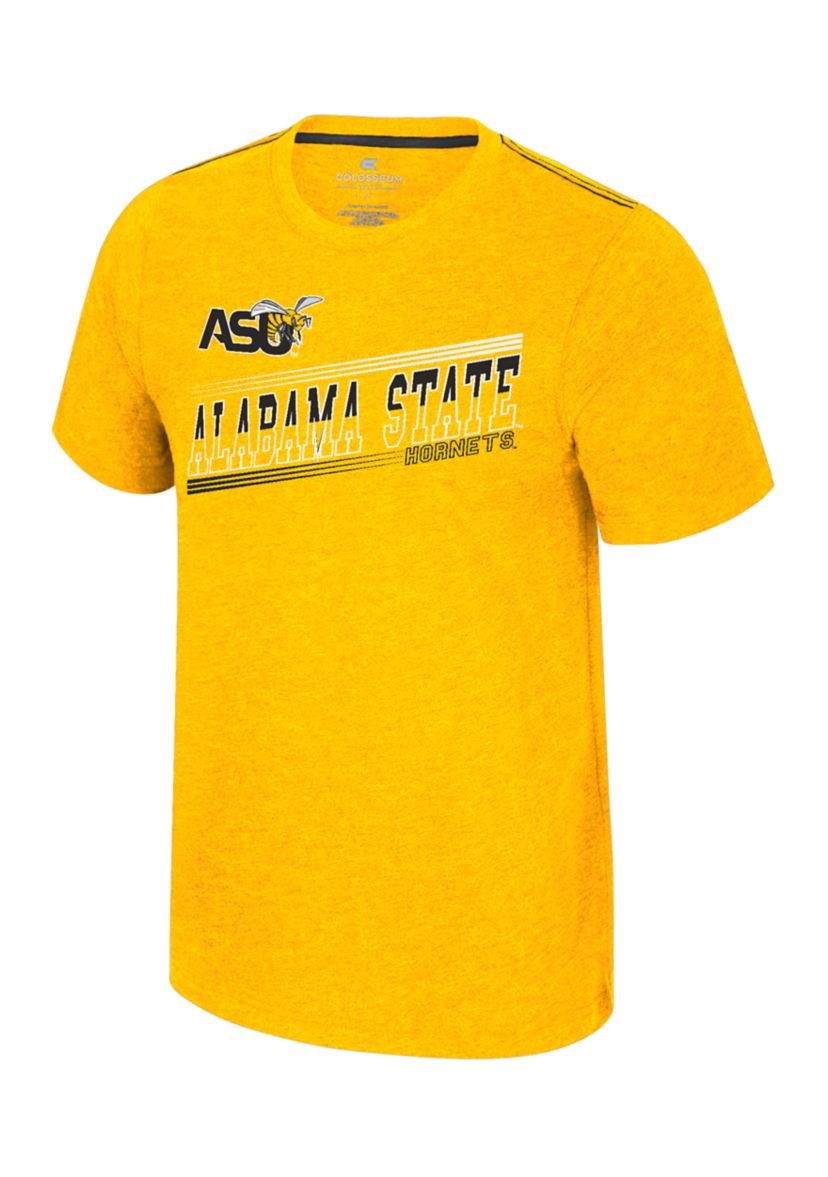 NCAA Alabama State Tigers Dance Marathon Short Sleeve Graphic T-Shirt