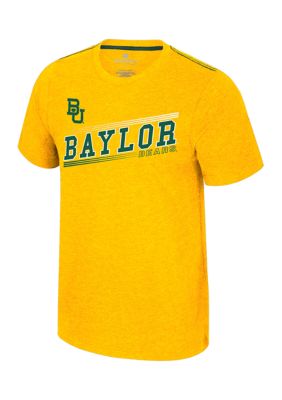 Colosseum Men's NCAA Baylor Bears Dance Marathon Short Sleeve Graphic T-Shirt