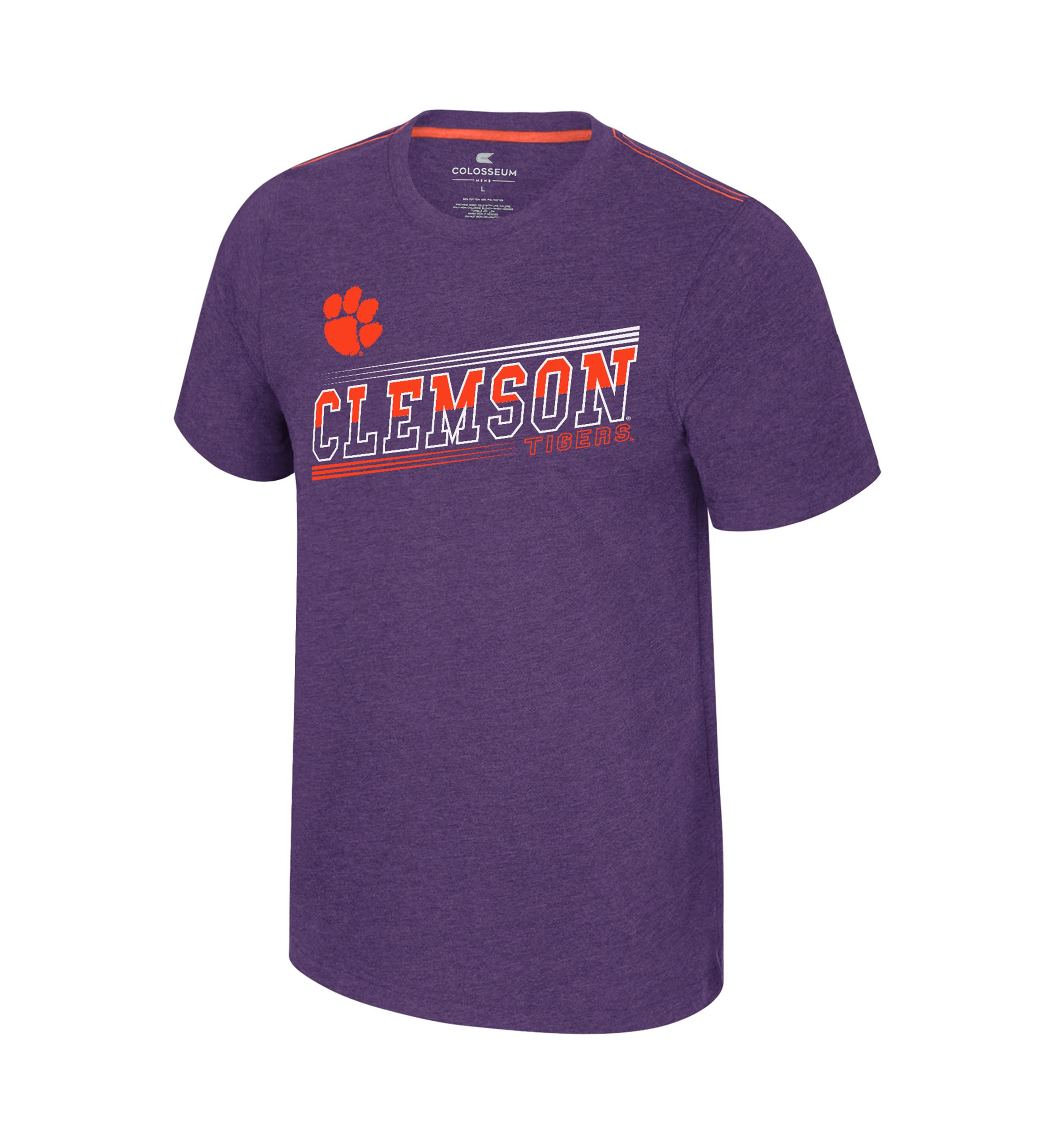 NCAA Clemson Tigers Dance Marathon Short Sleeve Graphic T-Shirt