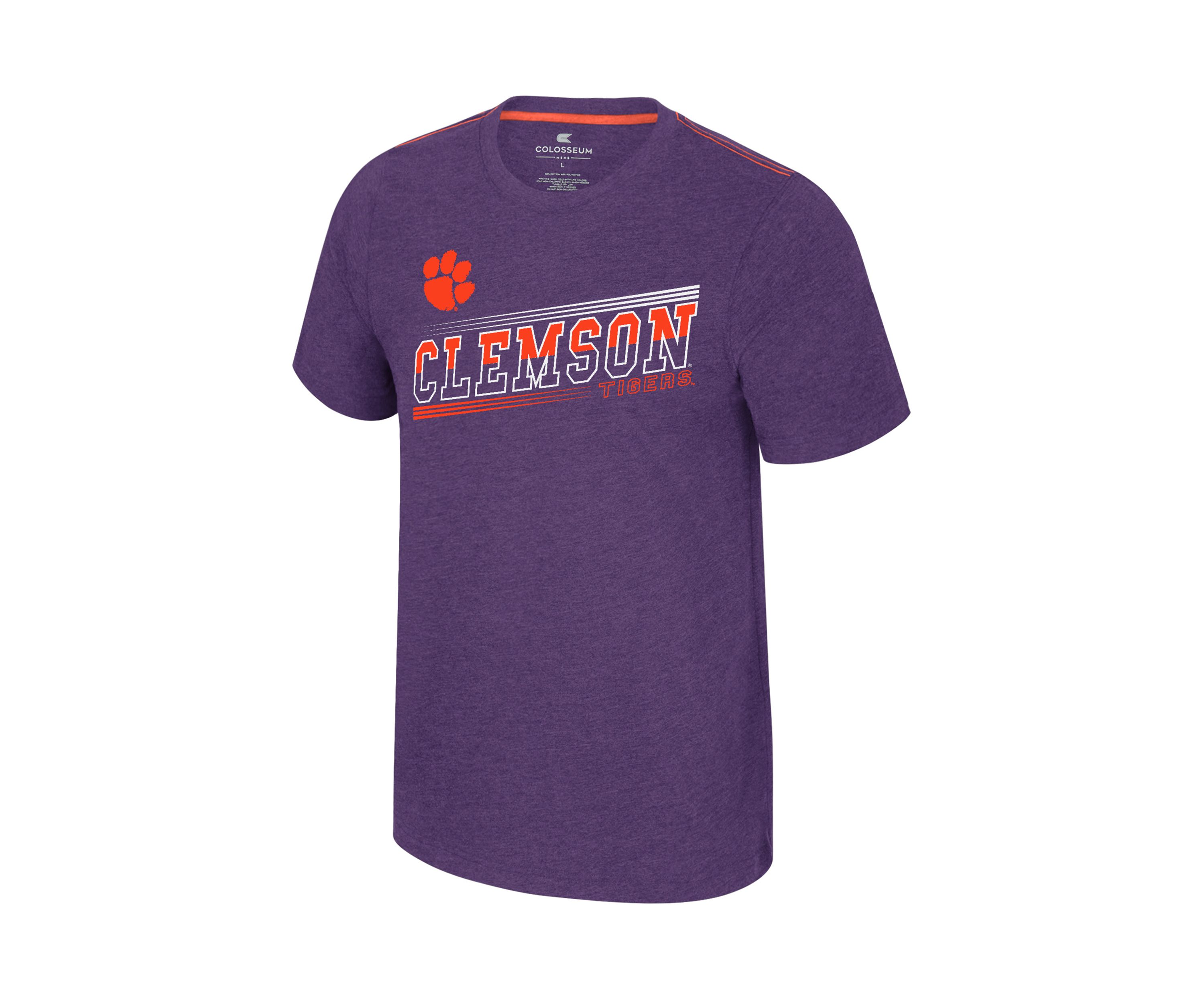 NCAA Clemson Tigers Dance Marathon Short Sleeve Graphic T-Shirt