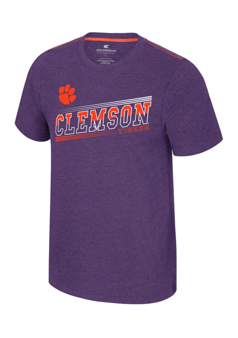 NCAA Clemson Tigers Dance Marathon Short Sleeve Graphic T-Shirt