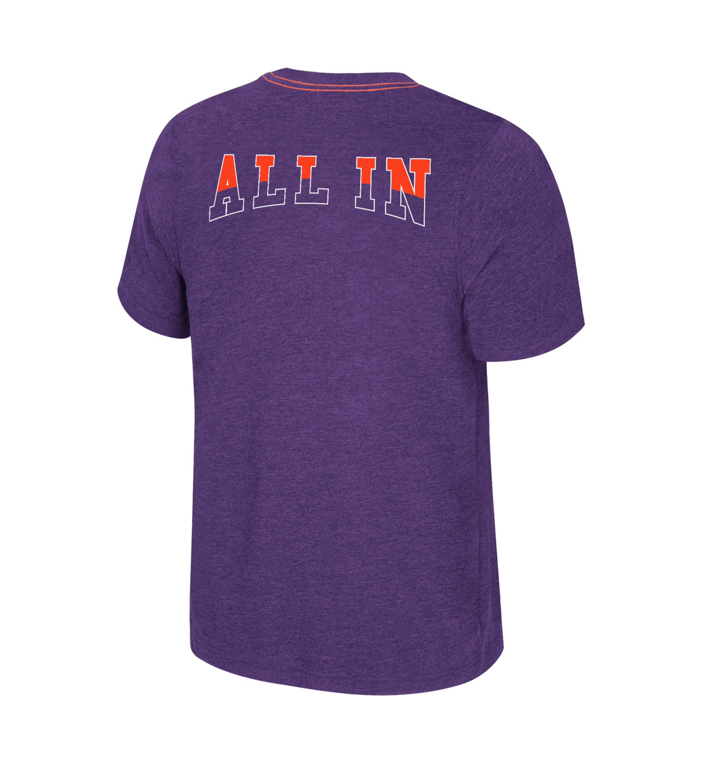 NCAA Clemson Tigers Dance Marathon Short Sleeve Graphic T-Shirt
