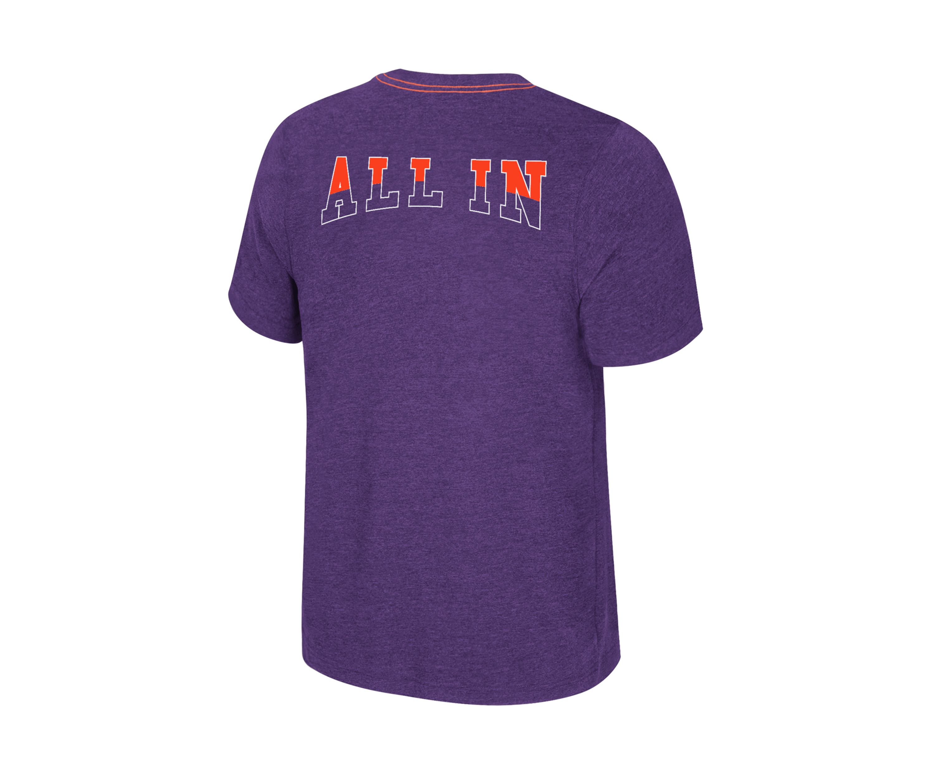 NCAA Clemson Tigers Dance Marathon Short Sleeve Graphic T-Shirt
