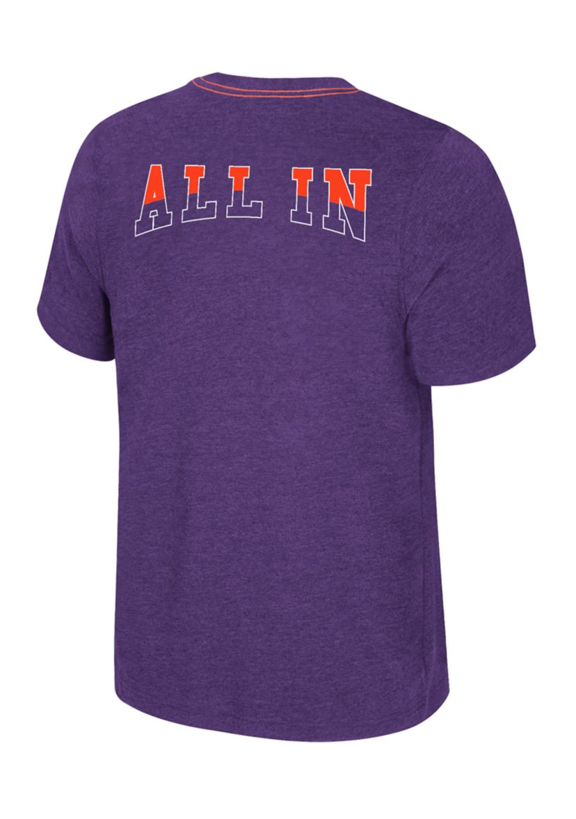 NCAA Clemson Tigers Dance Marathon Short Sleeve Graphic T-Shirt