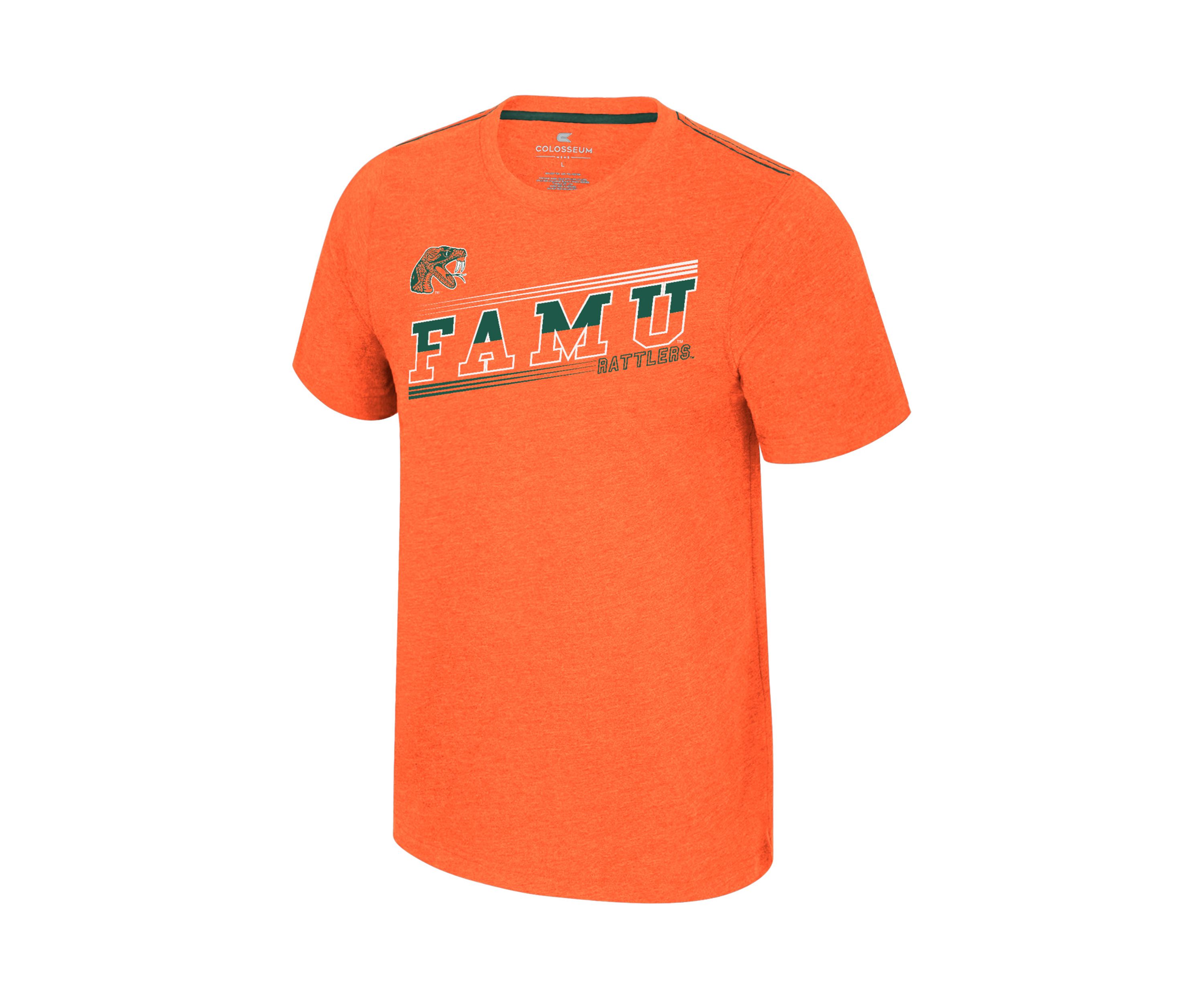 NCAA Florida A&M Rattlers Dance Marathon Short Sleeve Graphic T-Shirt