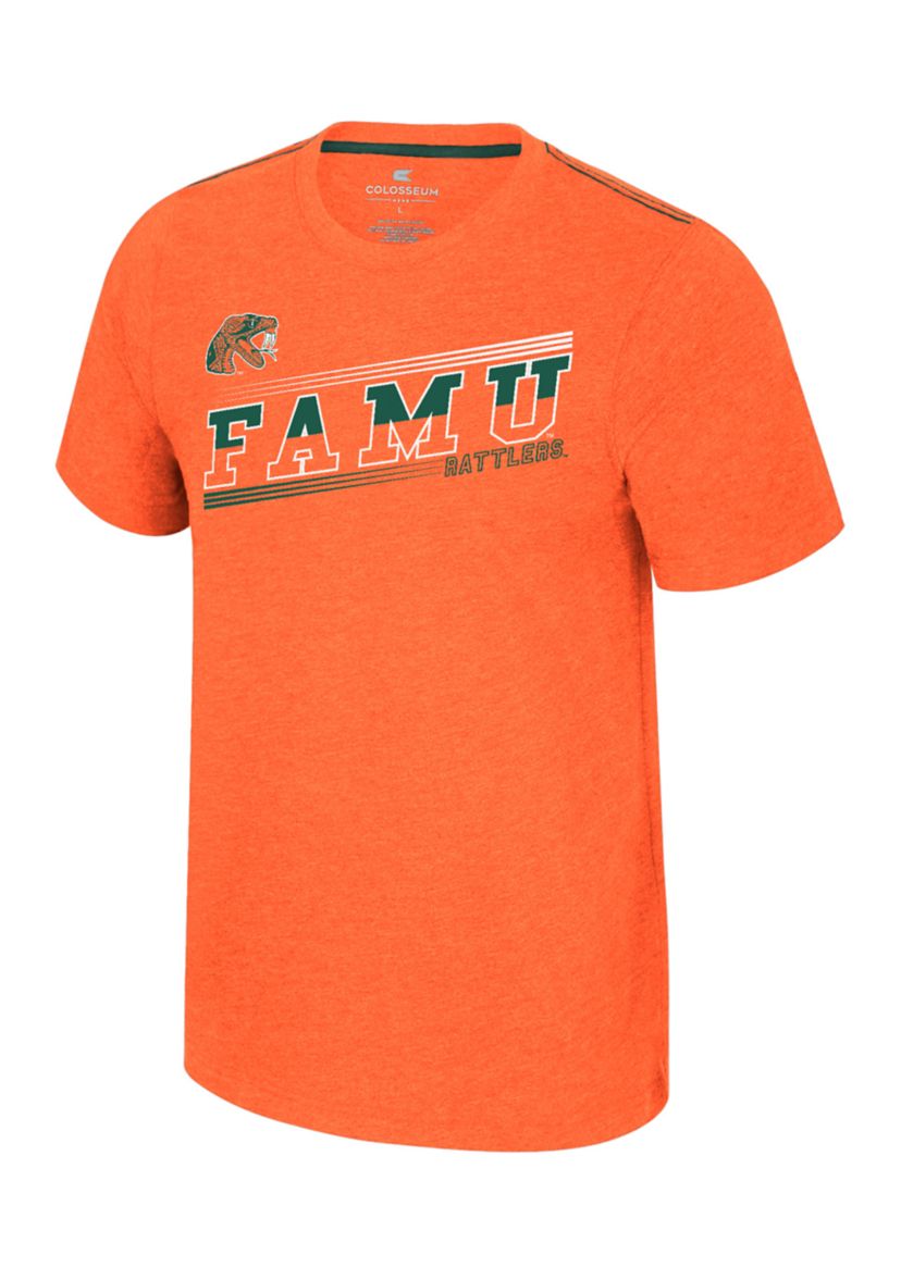 NCAA Florida A&M Rattlers Dance Marathon Short Sleeve Graphic T-Shirt