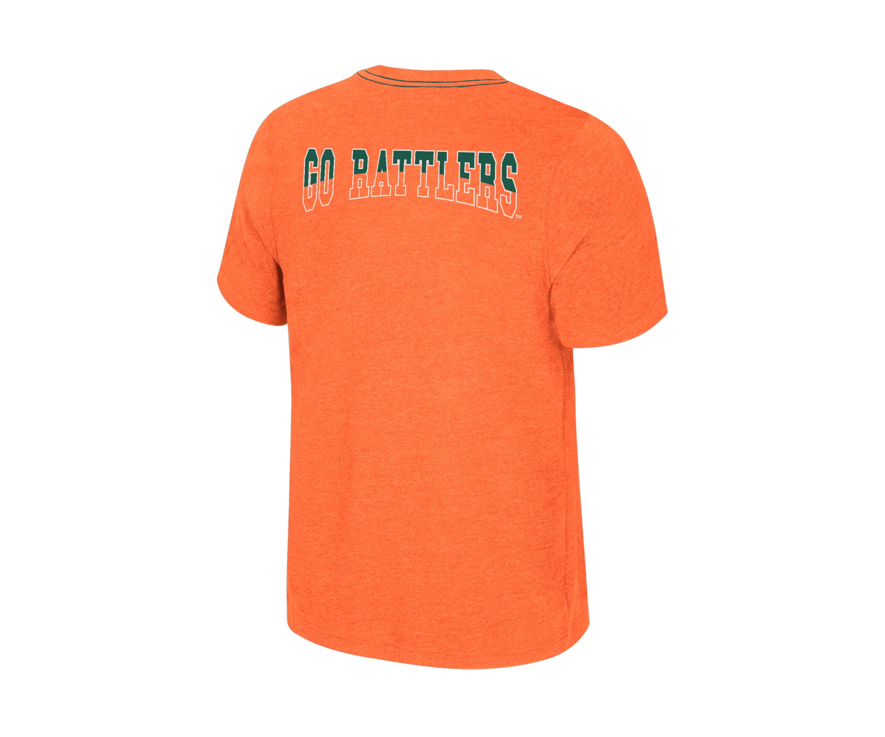 NCAA Florida A&M Rattlers Dance Marathon Short Sleeve Graphic T-Shirt