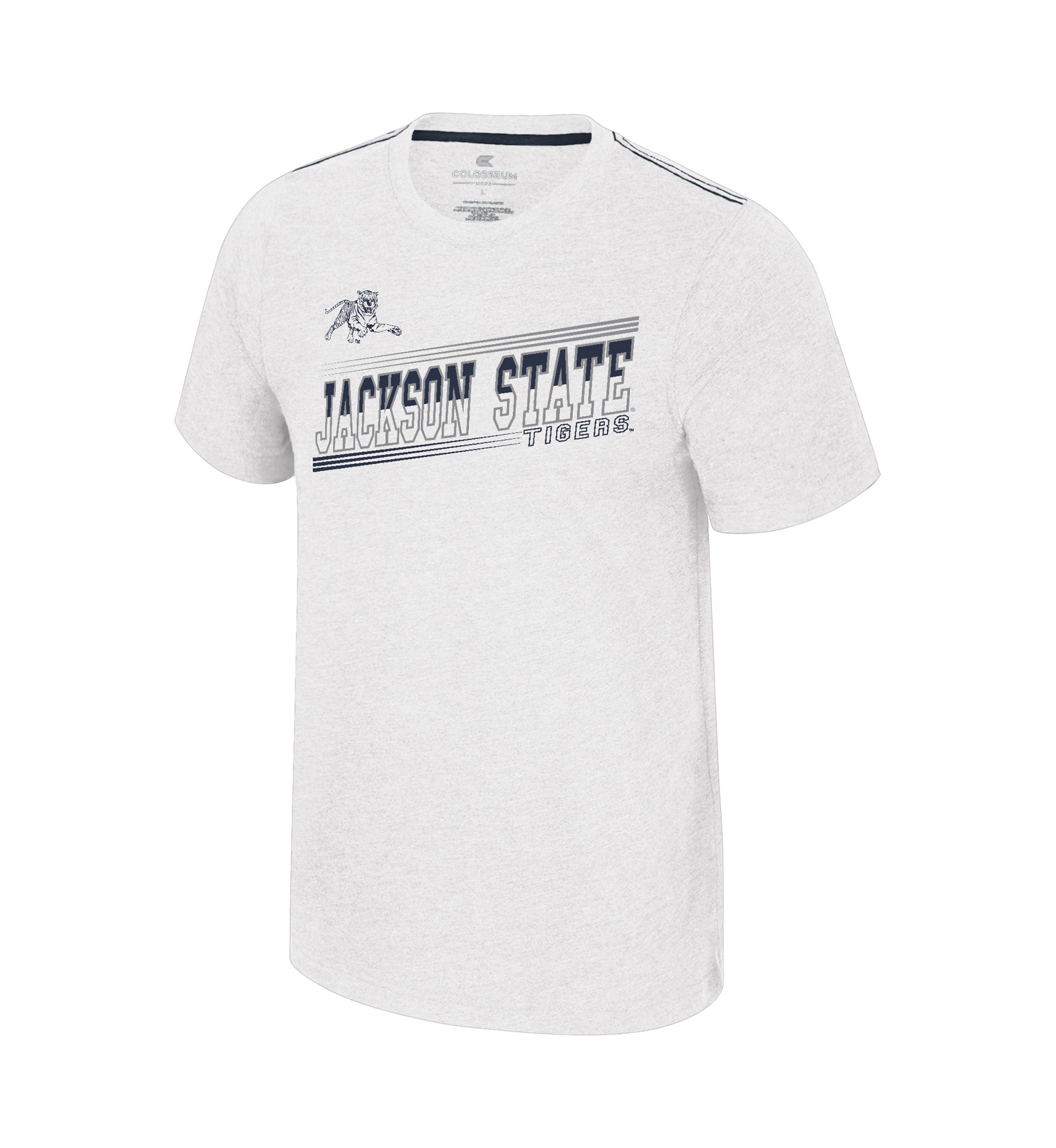NCAA Jackson State Tigers Dance Marathon Short Sleeve Graphic T-Shirt