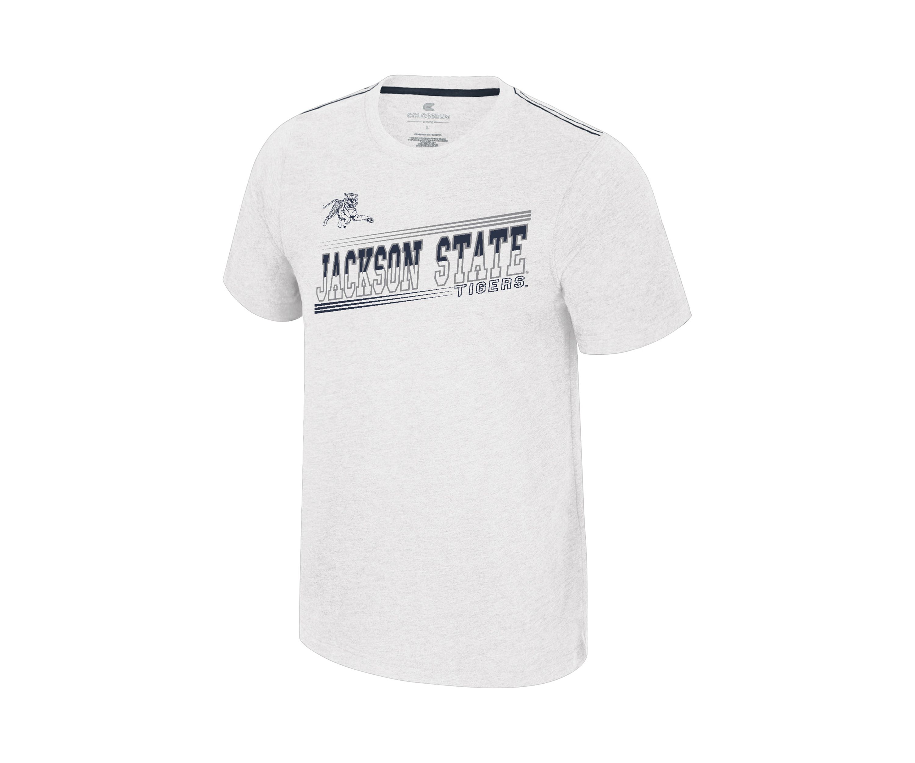 NCAA Jackson State Tigers Dance Marathon Short Sleeve Graphic T-Shirt