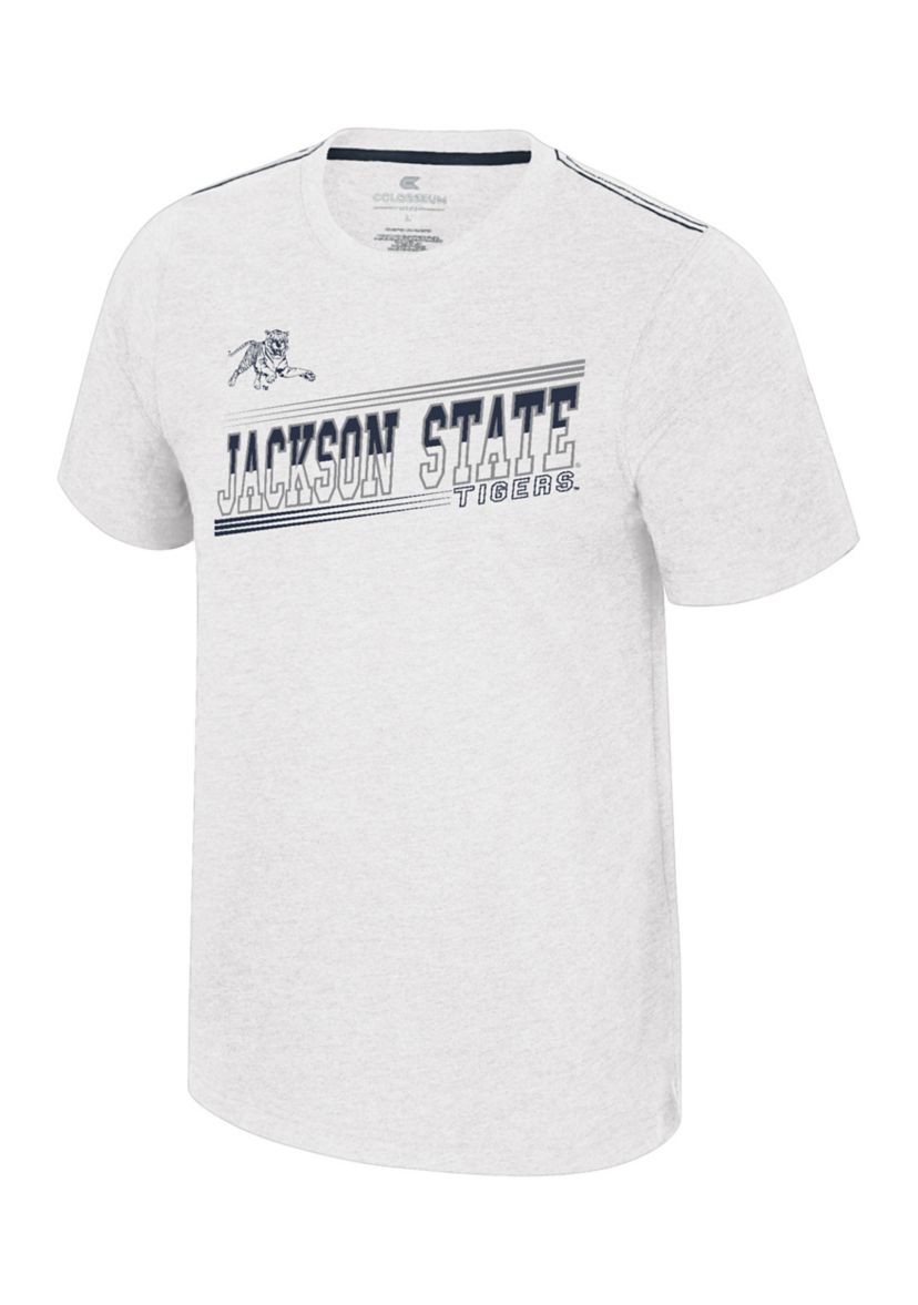 NCAA Jackson State Tigers Dance Marathon Short Sleeve Graphic T-Shirt