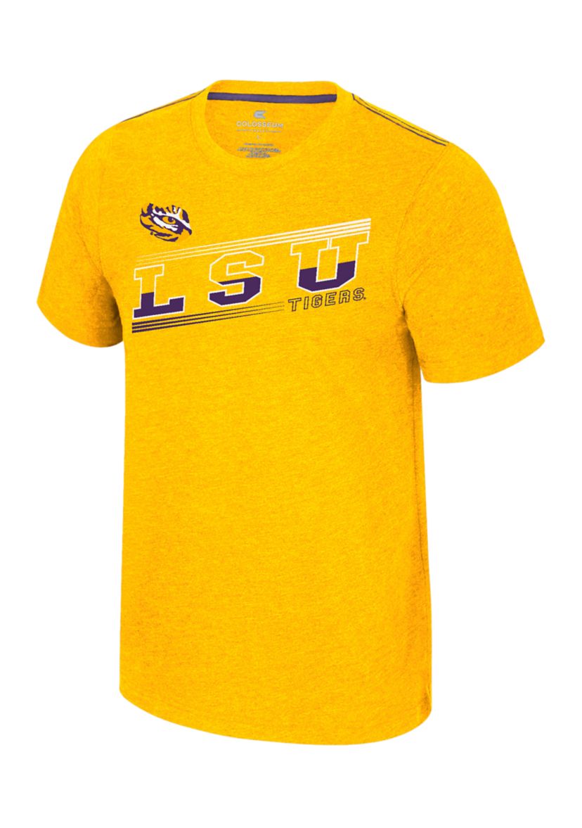 NCAA LSU Tigers Dance Marathon Short Sleeve Graphic T-Shirt