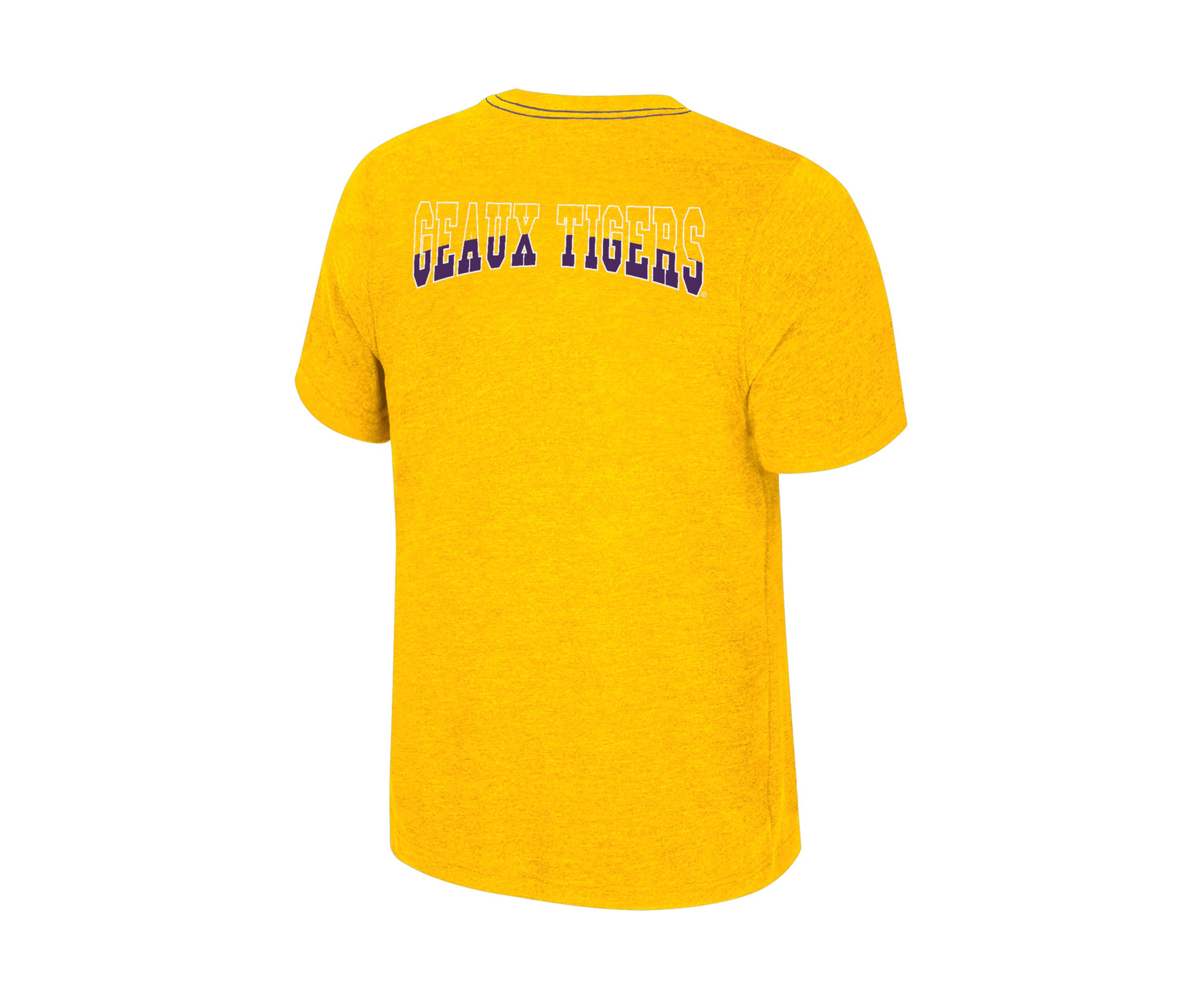 NCAA LSU Tigers Dance Marathon Short Sleeve Graphic T-Shirt