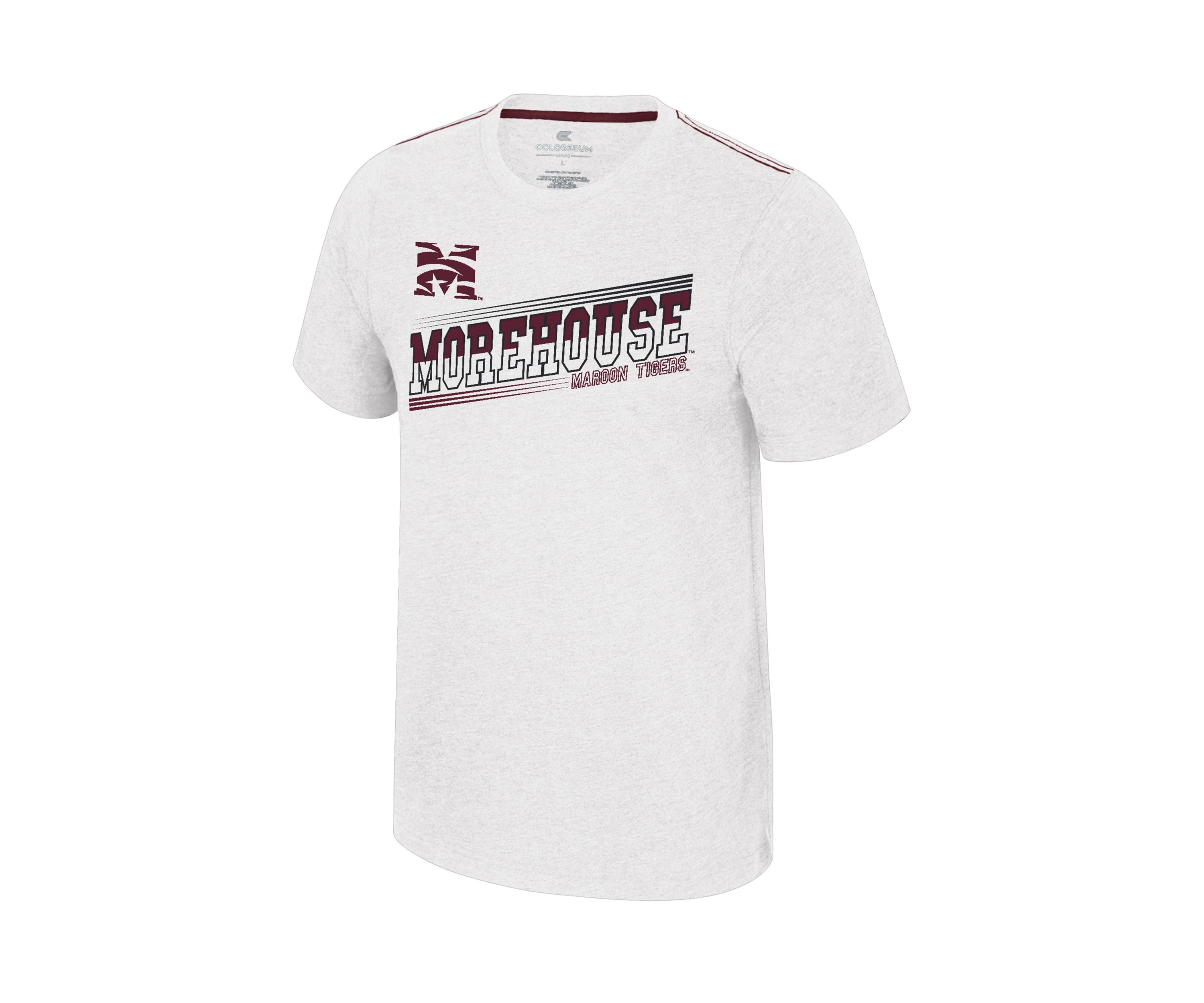 NCAA Morehouse Maroon Tigers Dance Marathon Short Sleeve Graphic T-Shirt