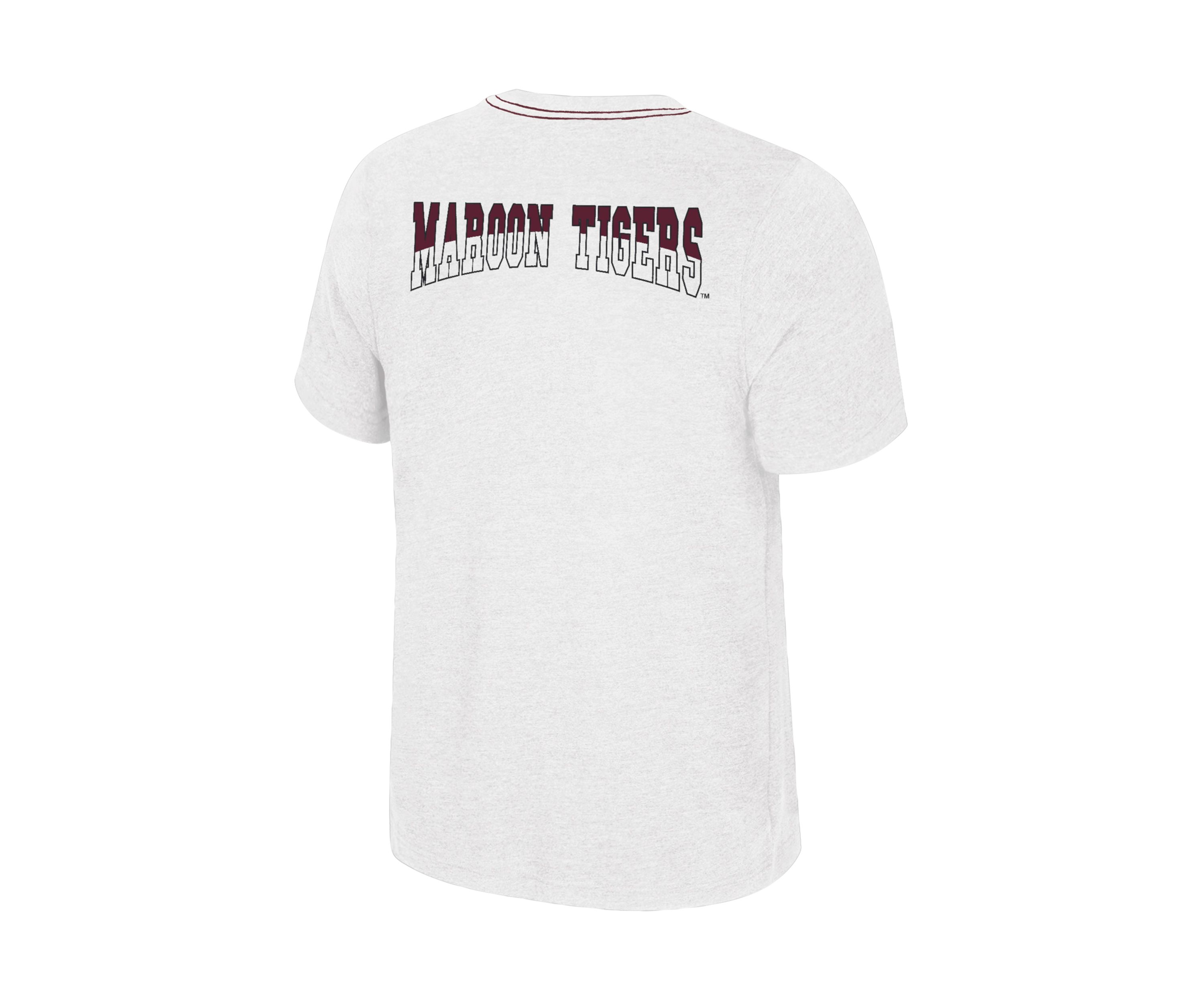NCAA Morehouse Maroon Tigers Dance Marathon Short Sleeve Graphic T-Shirt