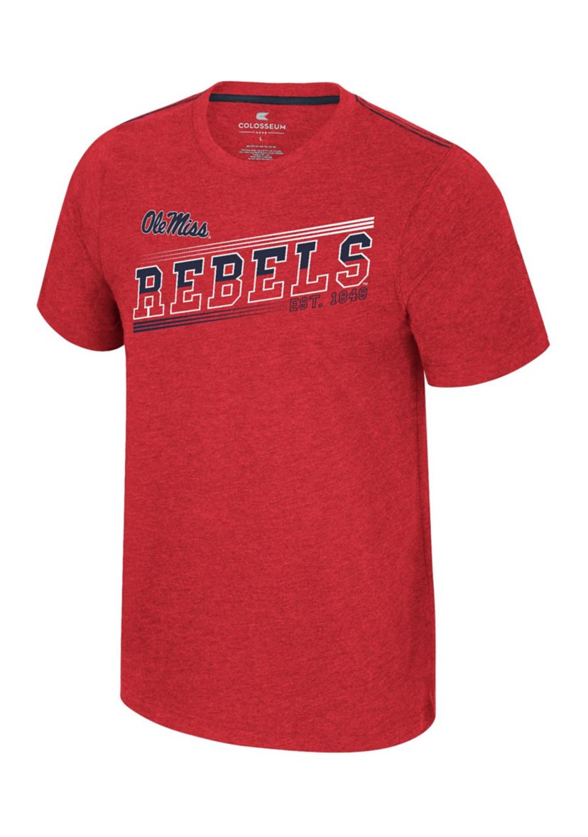 NCAA Ole Miss Rebels Dance Marathon Short Sleeve Graphic T-Shirt