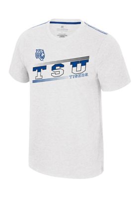 Colosseum Men's NCAA Tennessee State Tigers Dance Marathon Short Sleeve Graphic T-Shirt