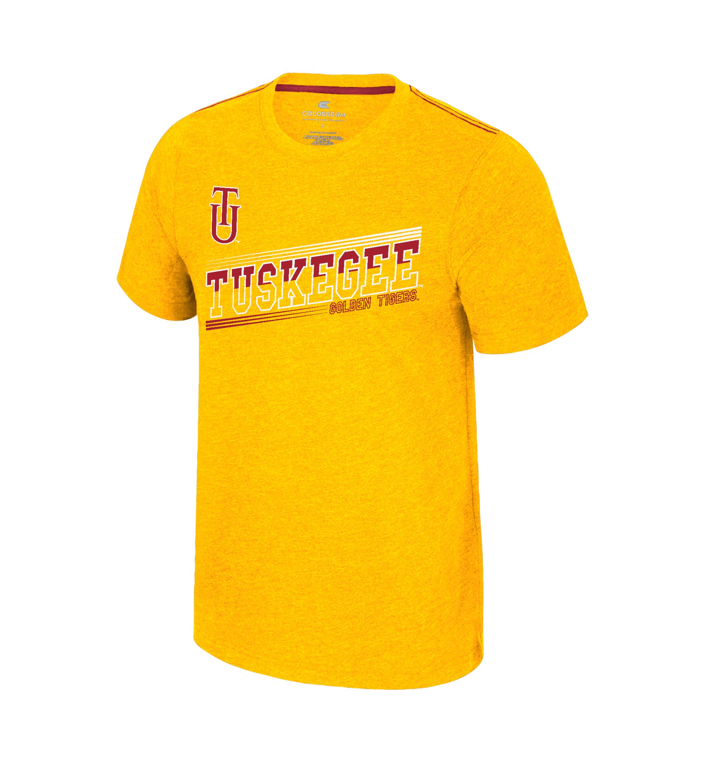 NCAA Tuskegee Golden Tigers Dance Marathon Short Sleeve Graphic T-Shirt