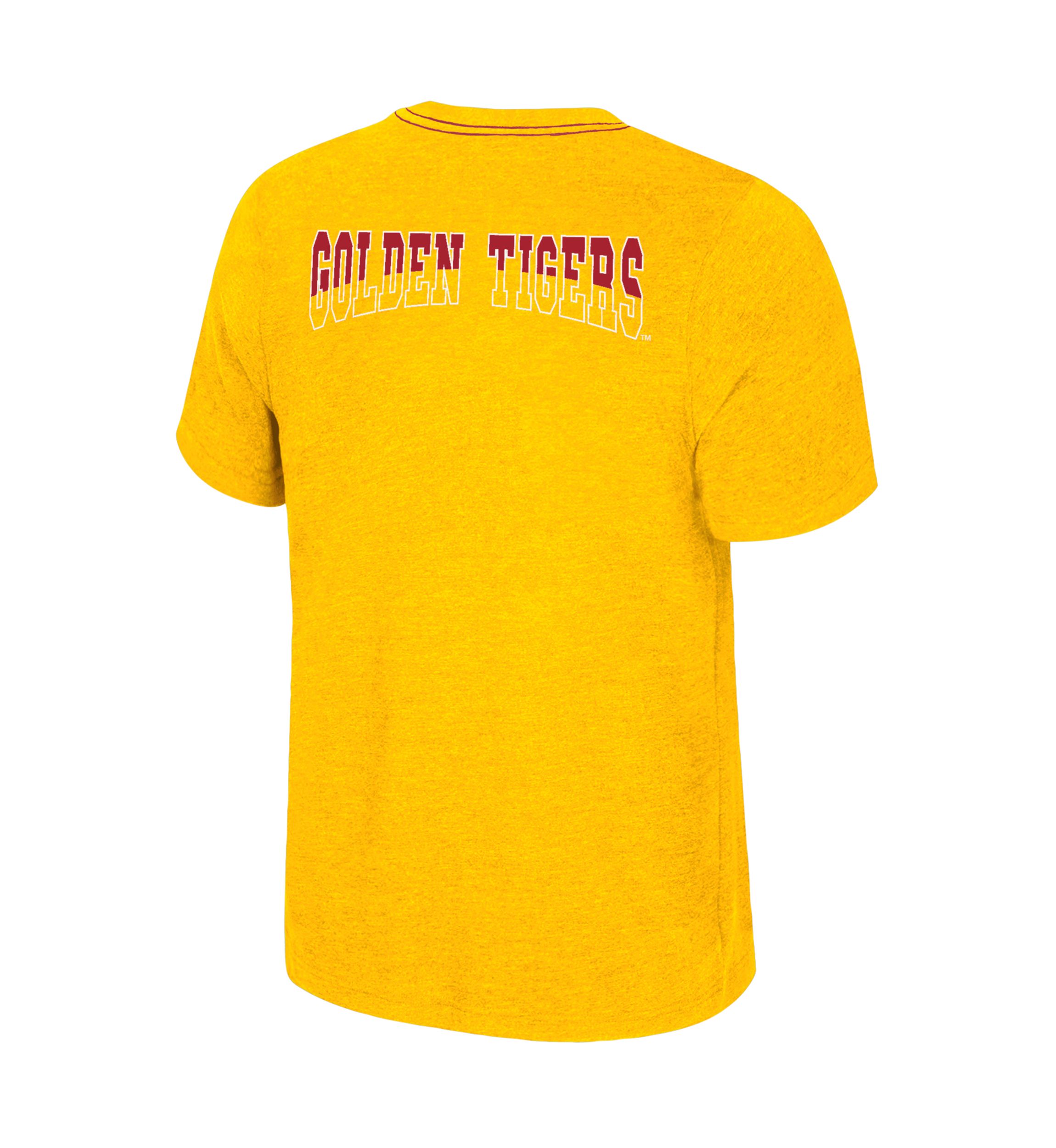 NCAA Tuskegee Golden Tigers Dance Marathon Short Sleeve Graphic T-Shirt