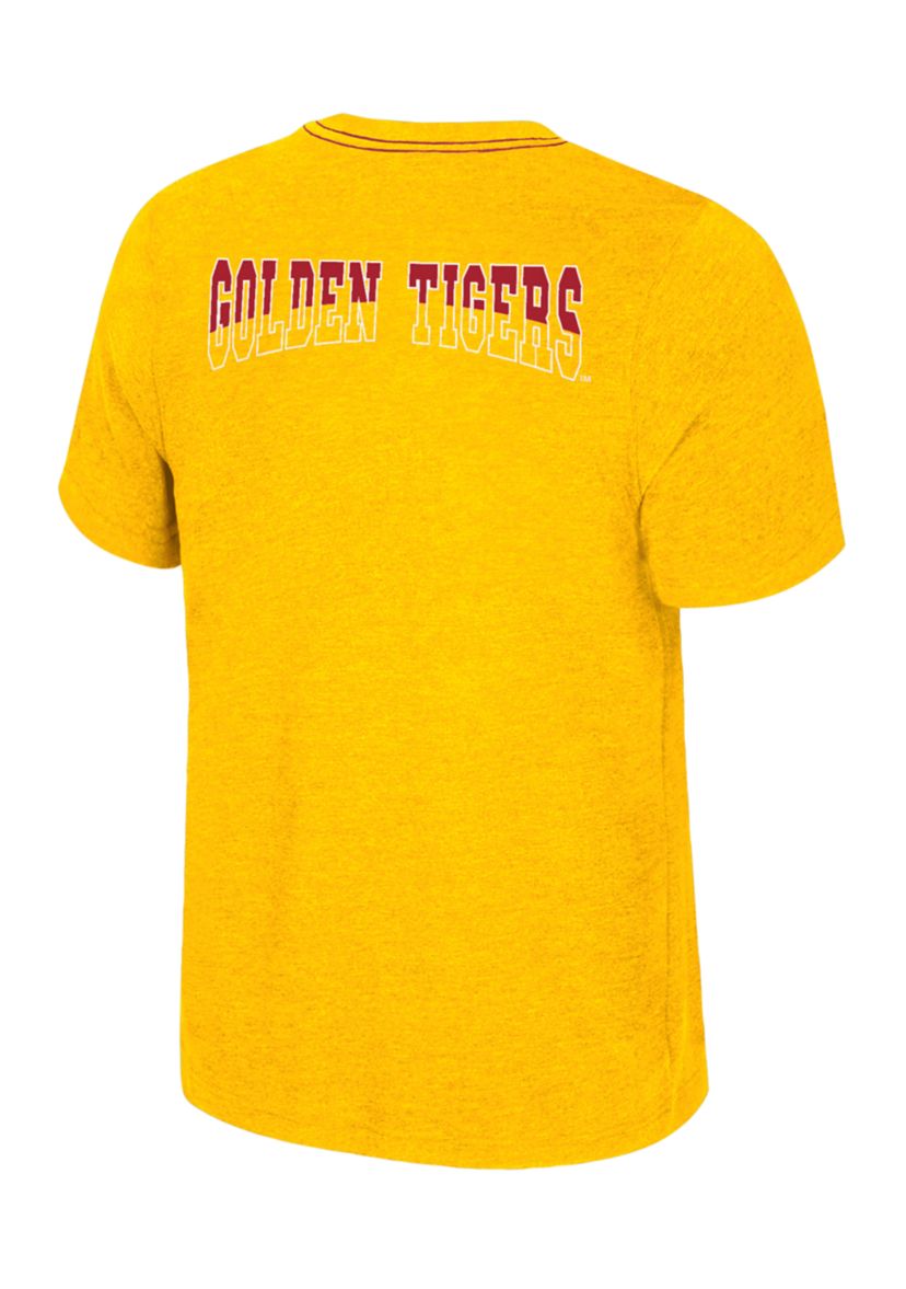 NCAA Tuskegee Golden Tigers Dance Marathon Short Sleeve Graphic T-Shirt