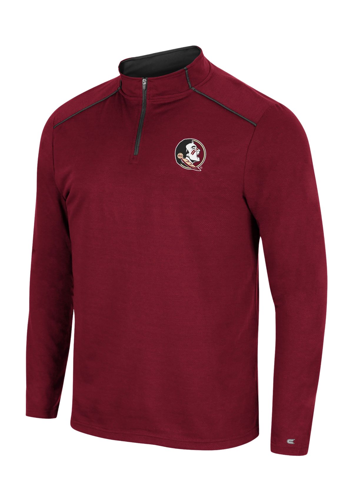 NCAA Florida State Seminoles Eastwood Quarter Zip Jacket 
