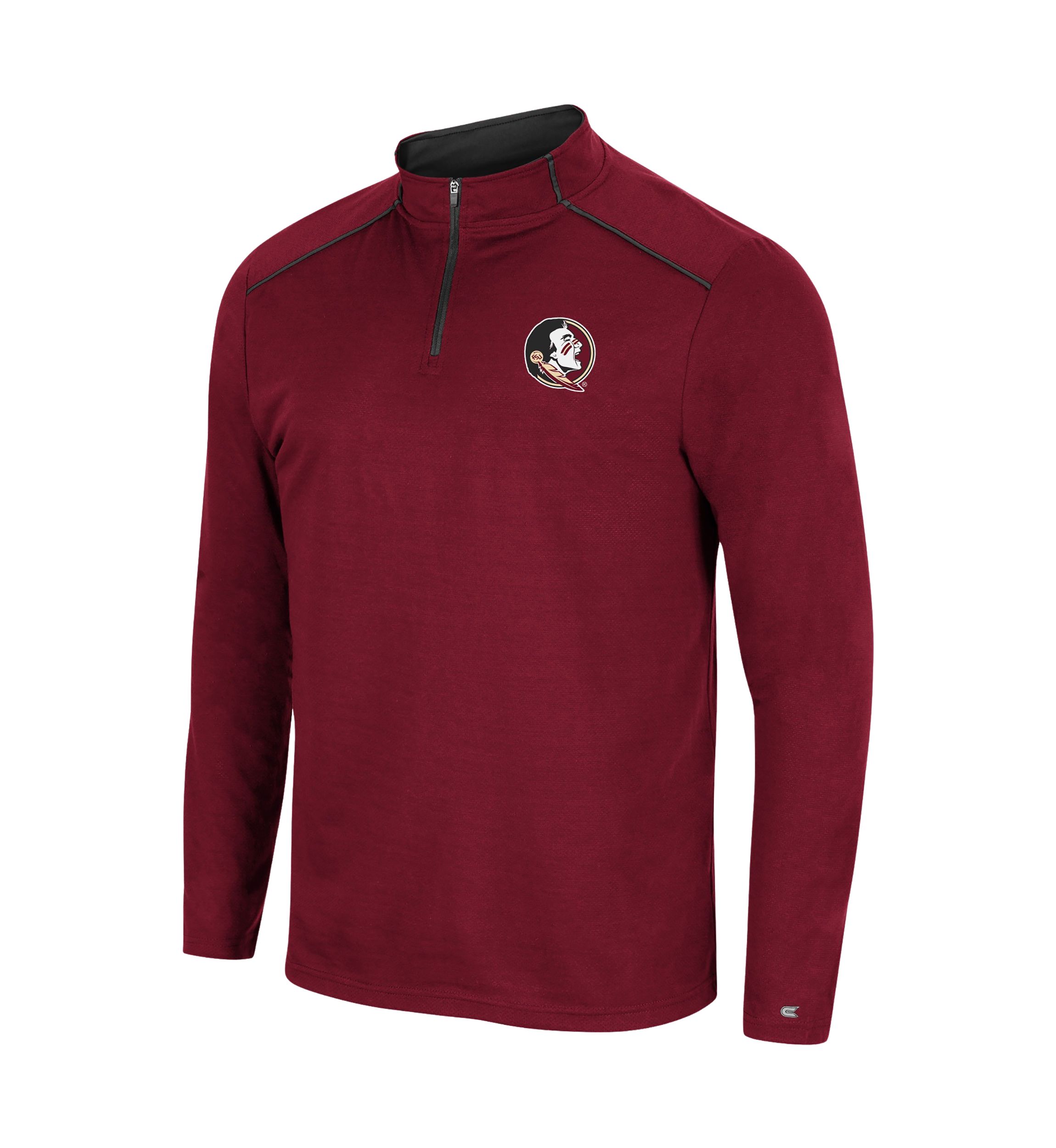 NCAA Florida State Seminoles Eastwood Quarter Zip Jacket 