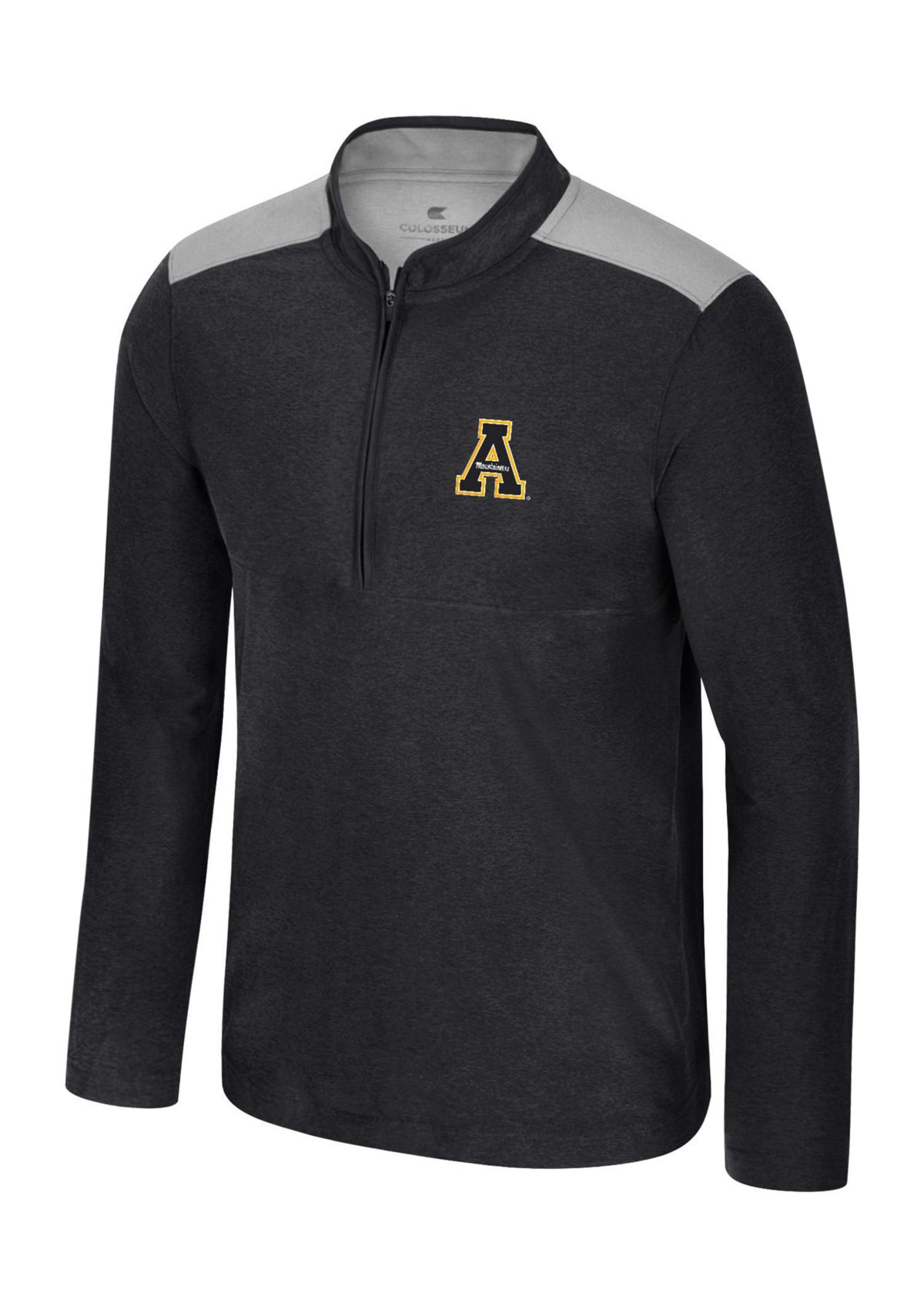 NCAA Appalachian State Mountaineers Long Sleeve 1/2 Zip Windshirt 