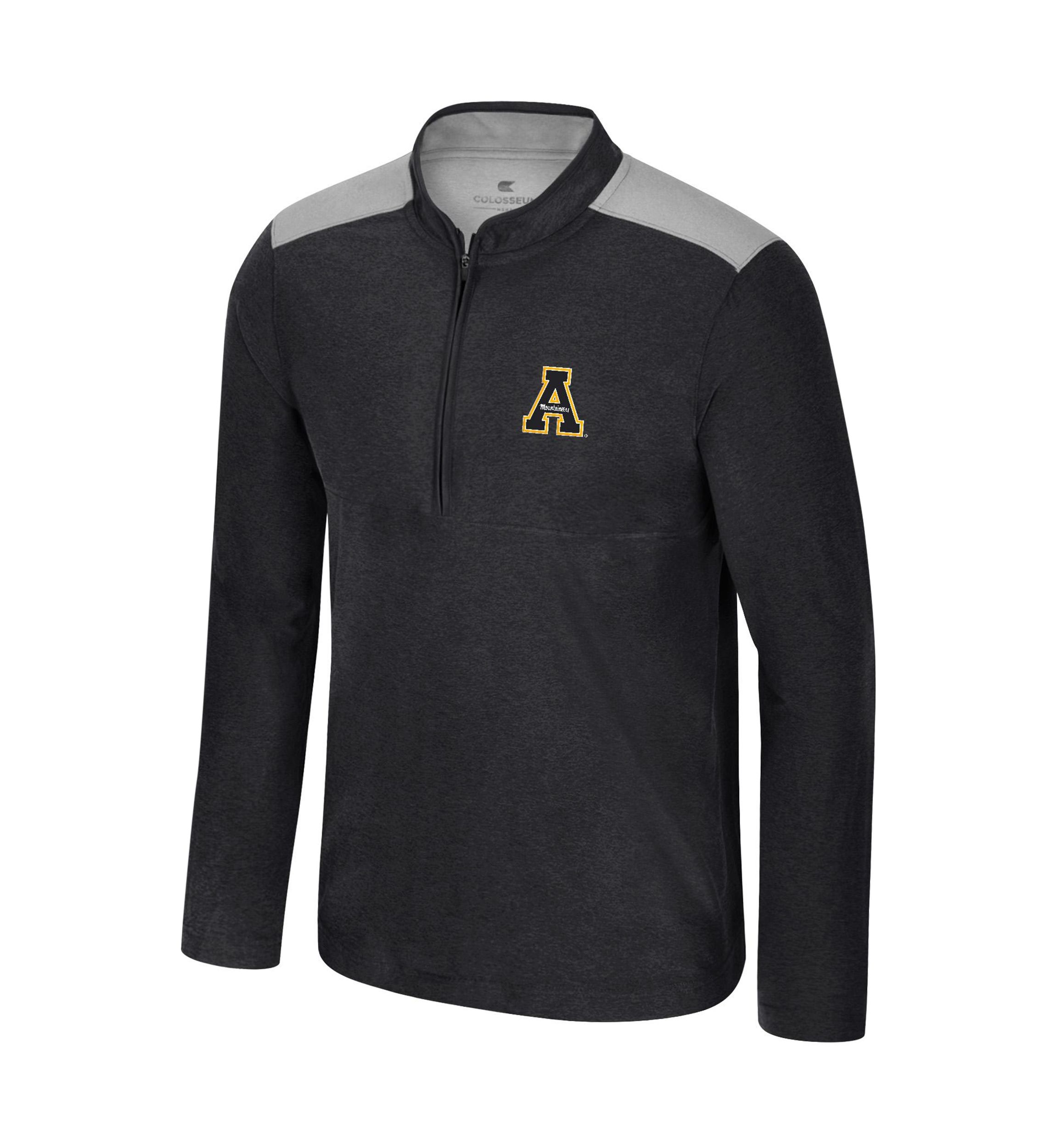 NCAA Appalachian State Mountaineers Long Sleeve 1/2 Zip Windshirt 