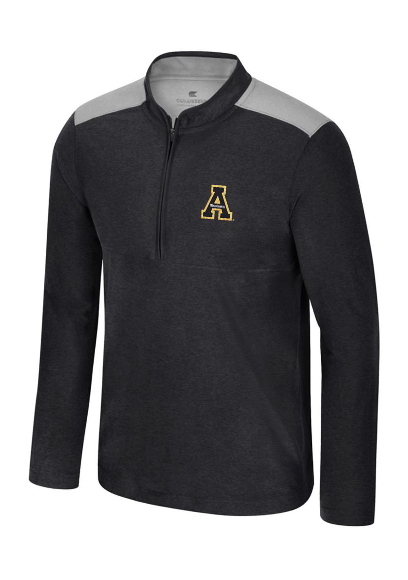 NCAA Appalachian State Mountaineers Long Sleeve 1/2 Zip Windshirt 