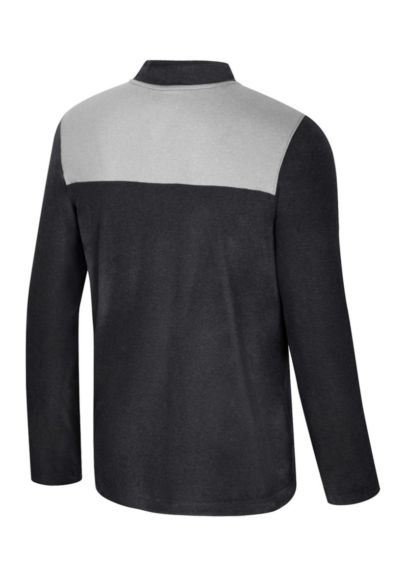 NCAA Appalachian State Mountaineers Long Sleeve 1/2 Zip Windshirt 