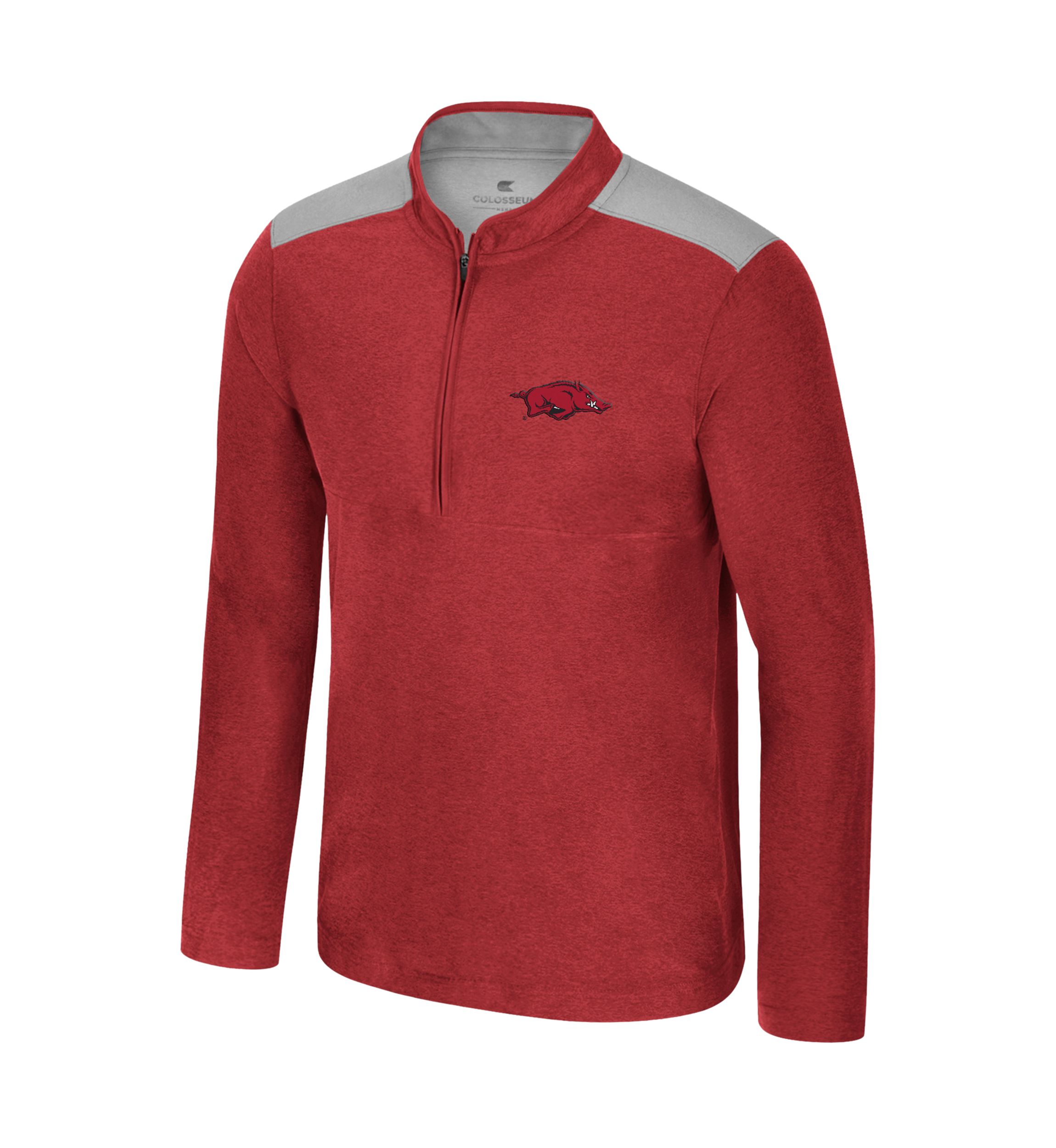 NCAA Arkansas Razorbacks 1/2 Zip Windshirt