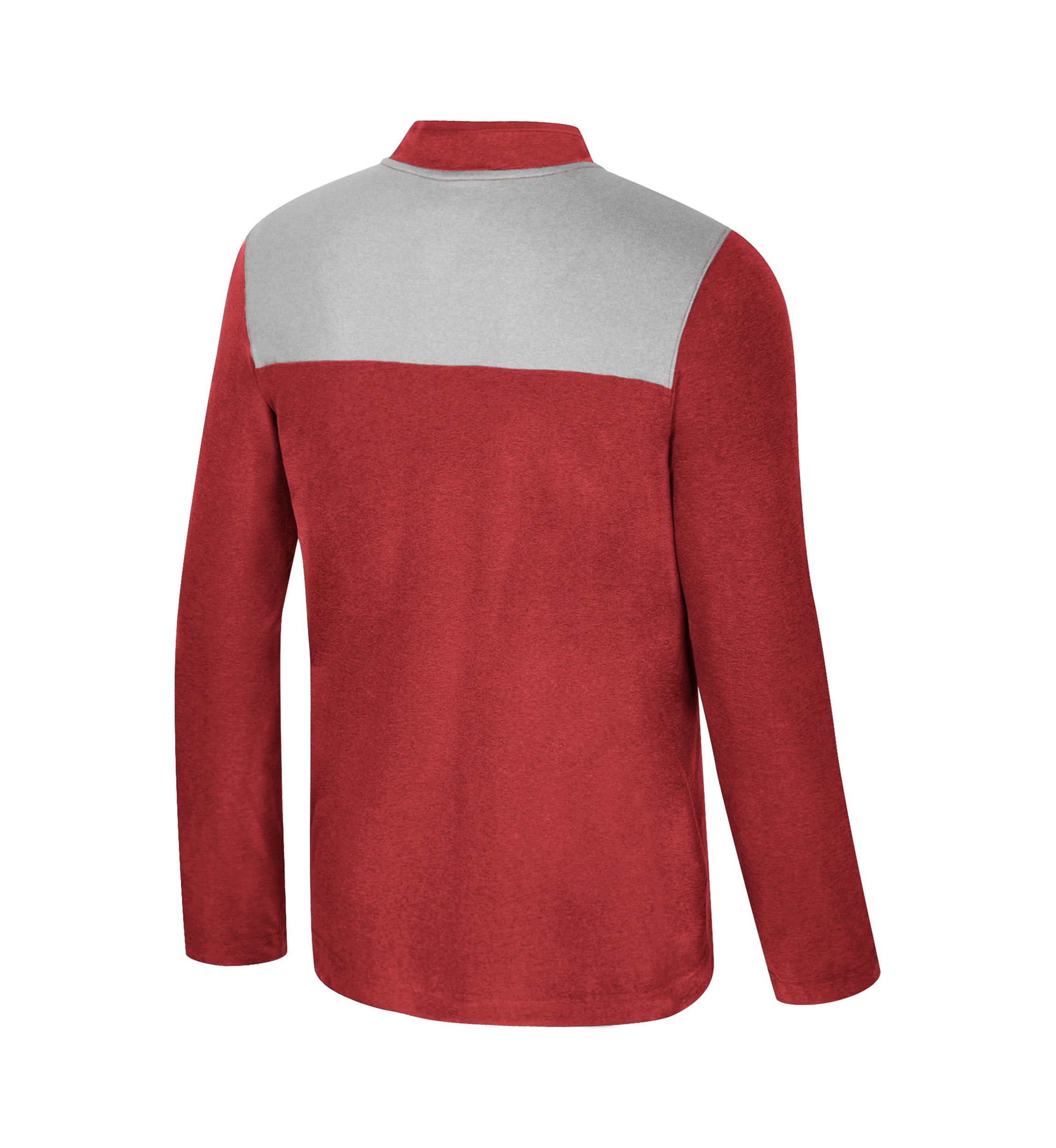 NCAA Arkansas Razorbacks 1/2 Zip Windshirt