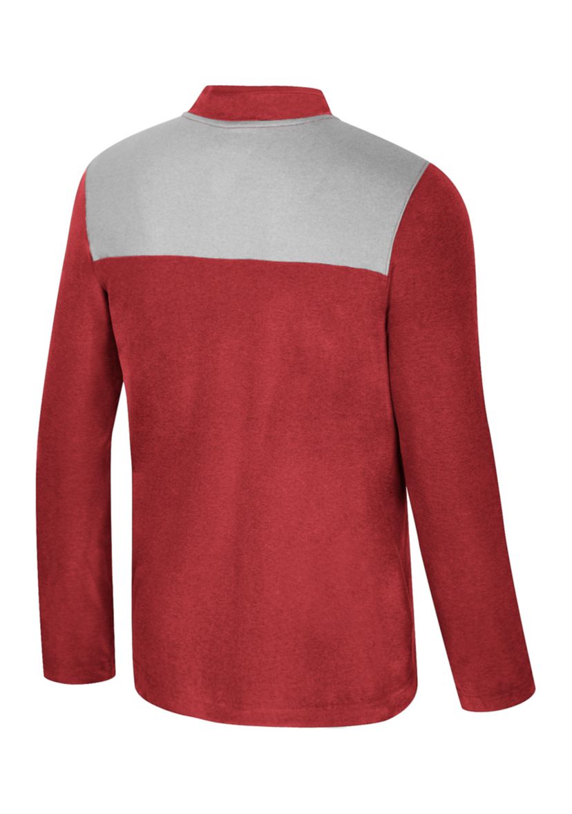 NCAA Arkansas Razorbacks 1/2 Zip Windshirt