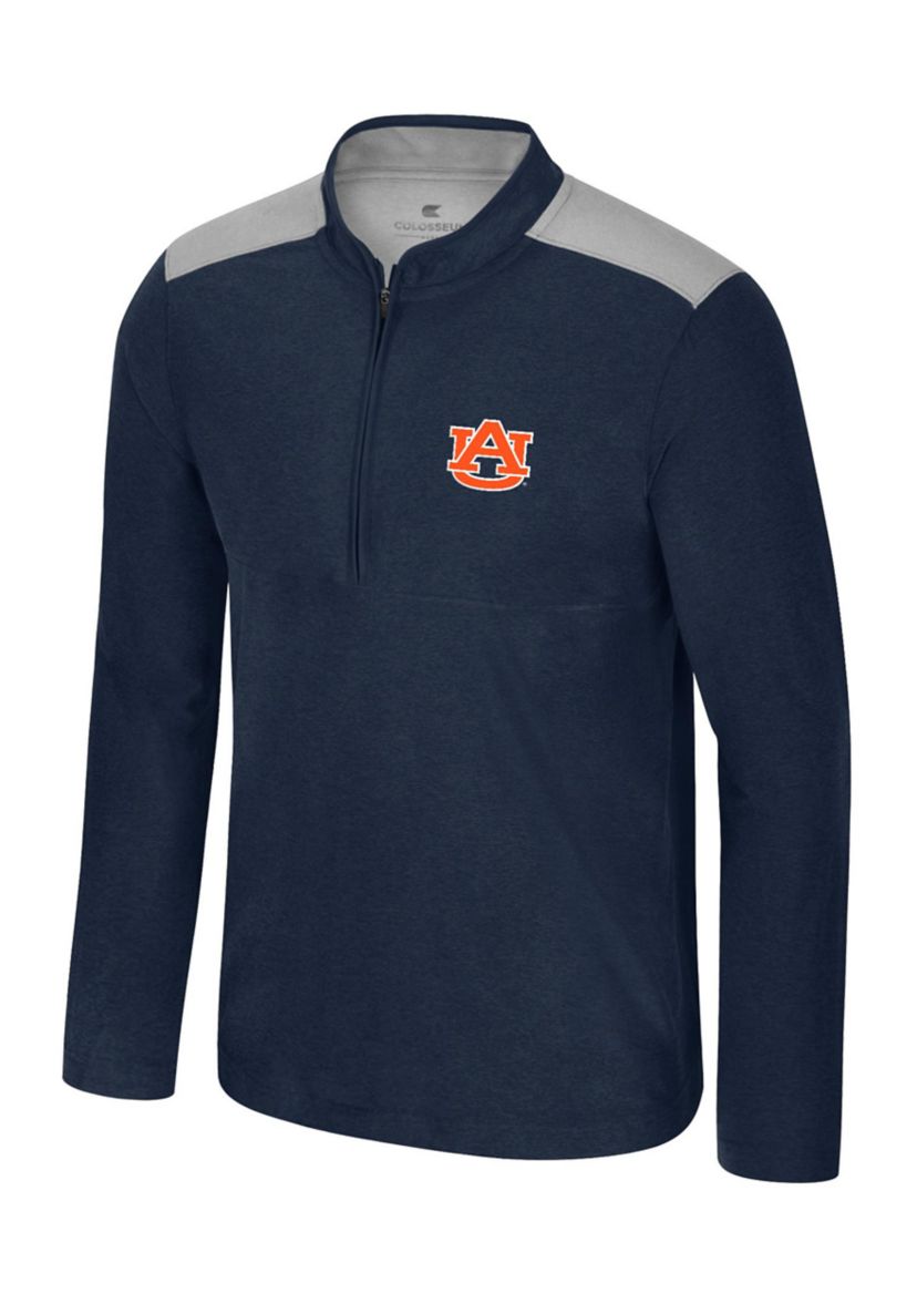 NCAA Auburn Tigers 1/2 Zip Windshirt