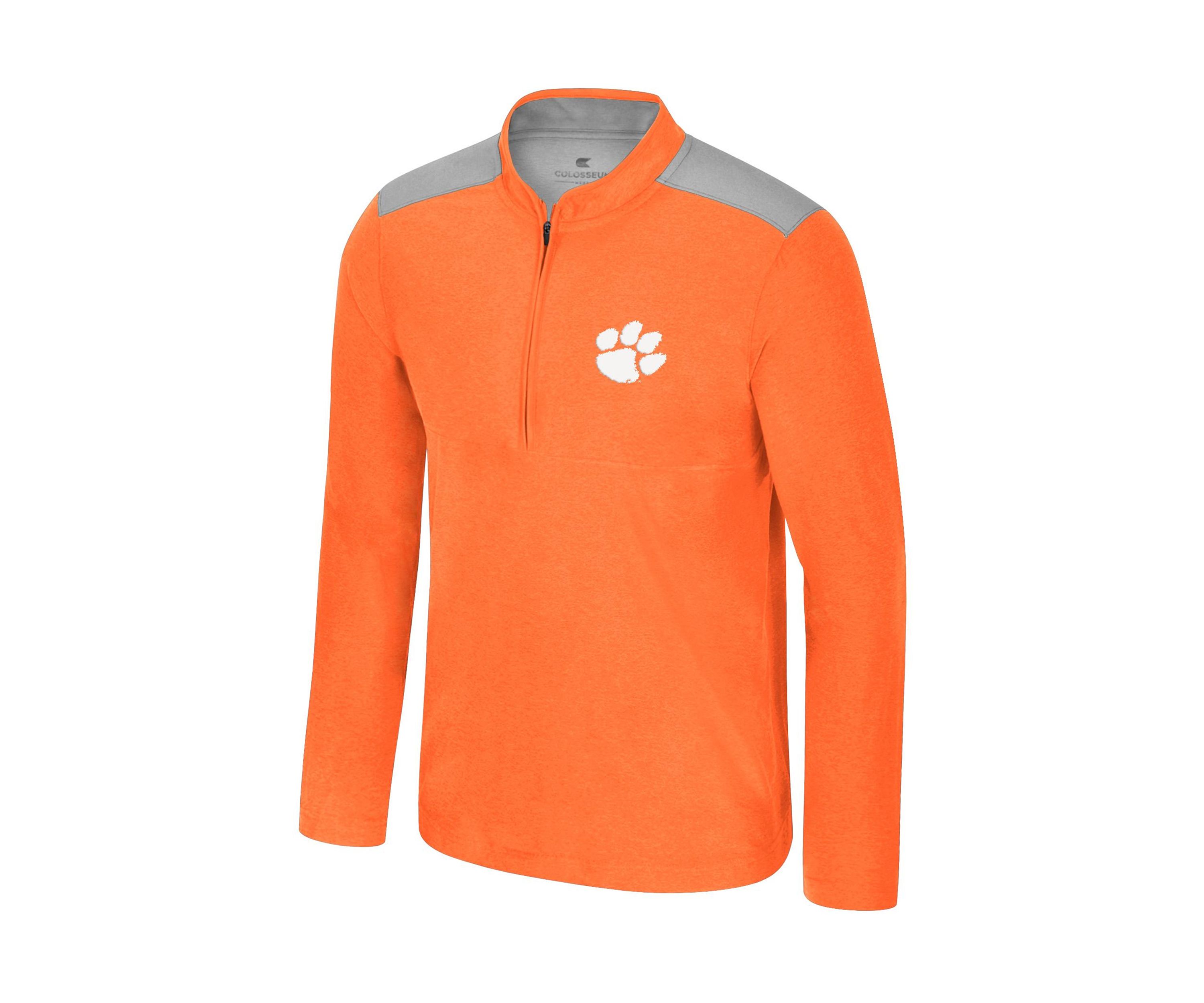 NCAA Clemson Tigers 1/2 Zip Windshirt