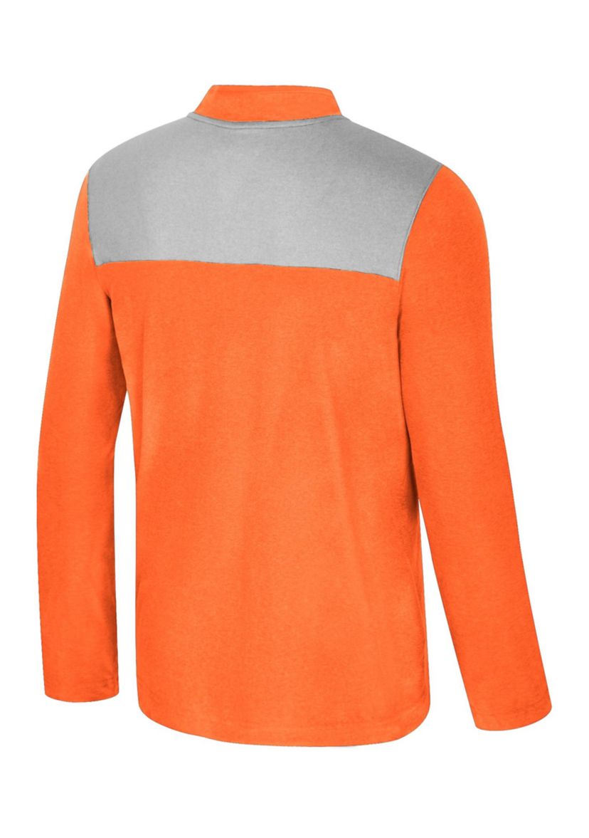 NCAA Clemson Tigers 1/2 Zip Windshirt