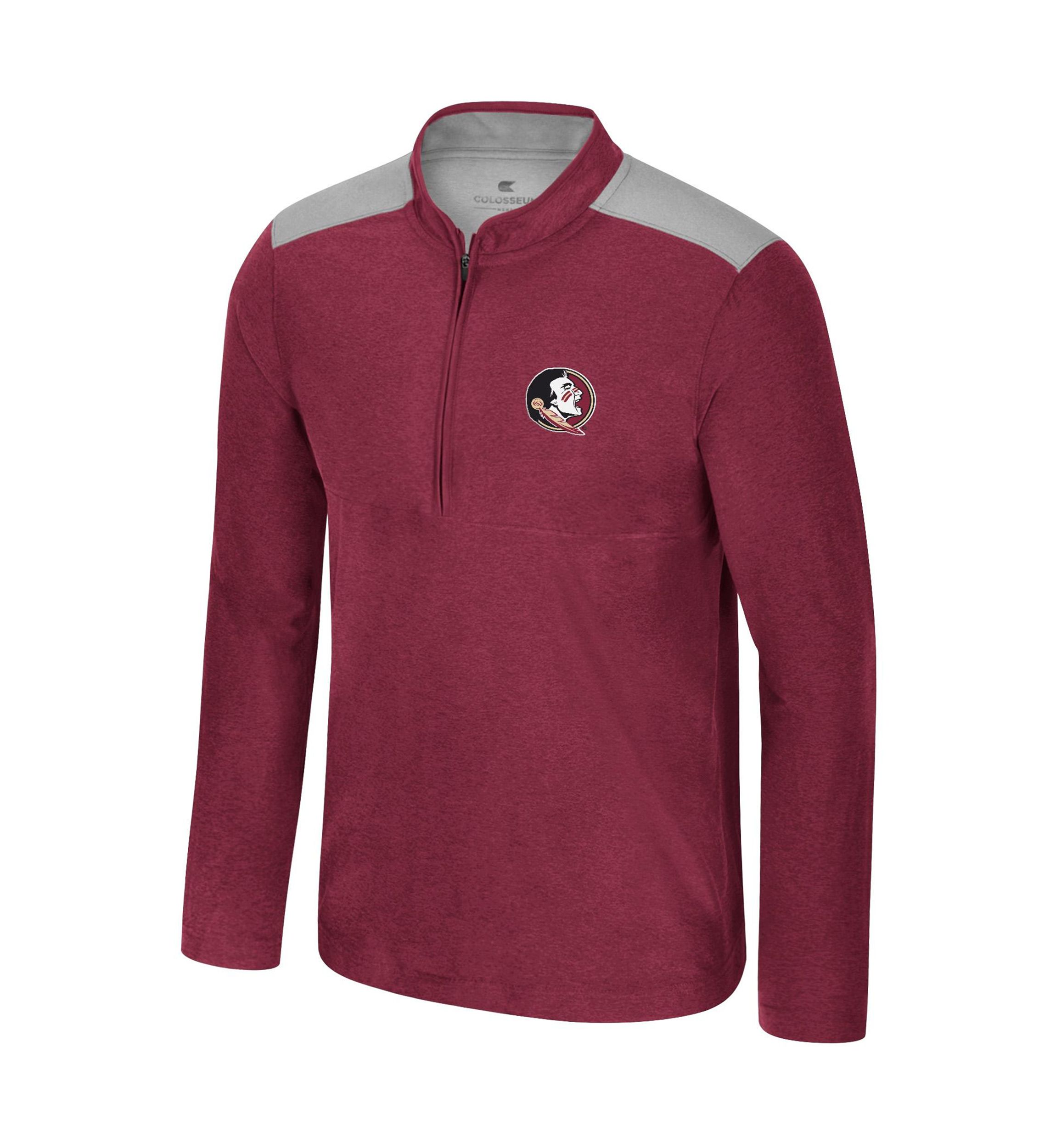NCAA Florida State Seminoles 1/2 Zip Windshirt