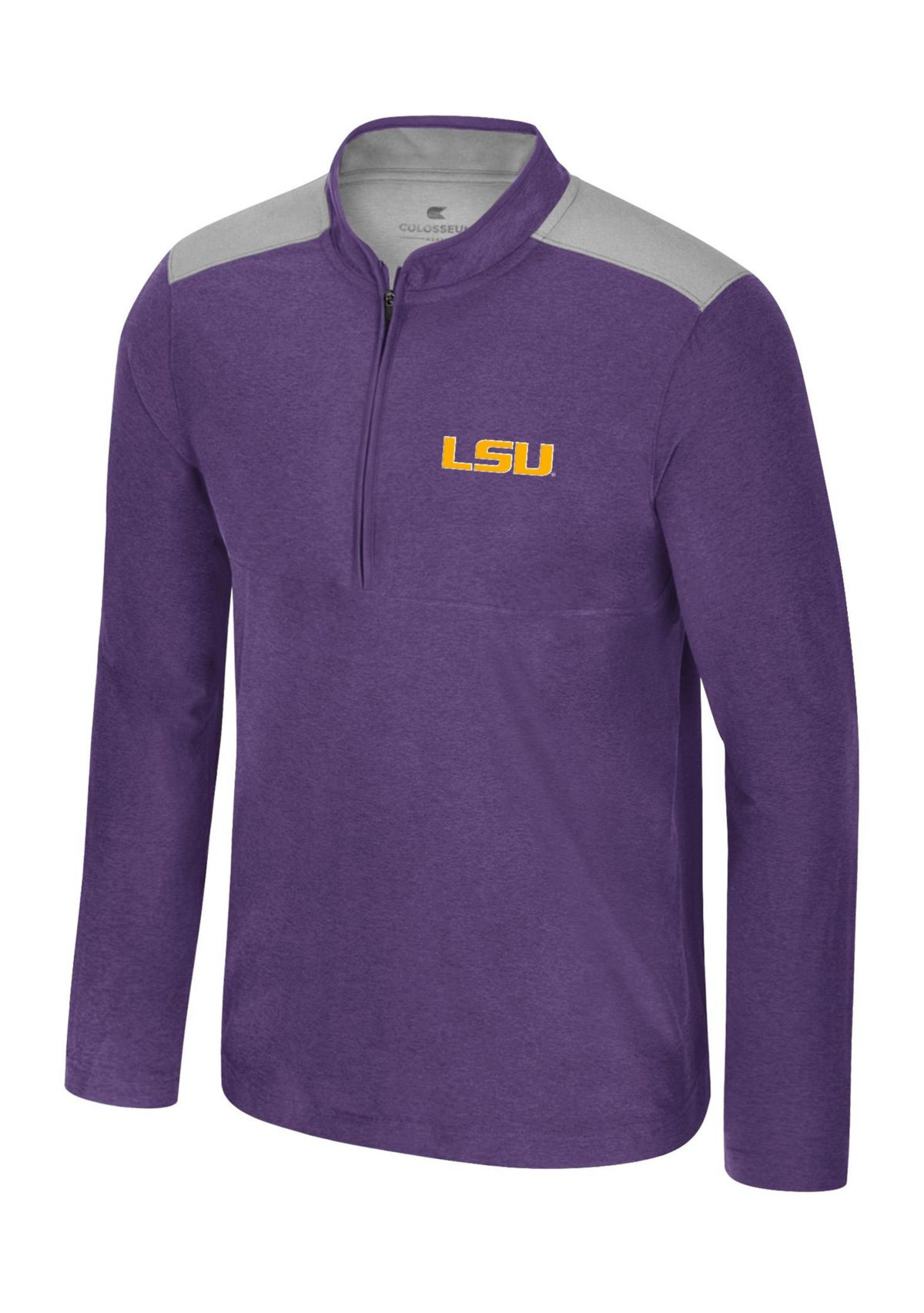 NCAA LSU Tigers 1/2 Zip Windshirt