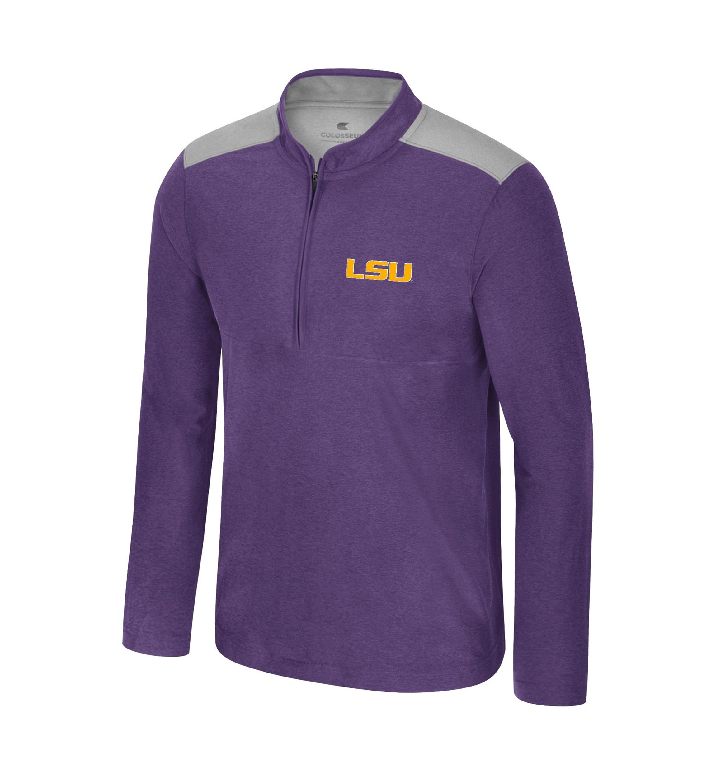 NCAA LSU Tigers 1/2 Zip Windshirt