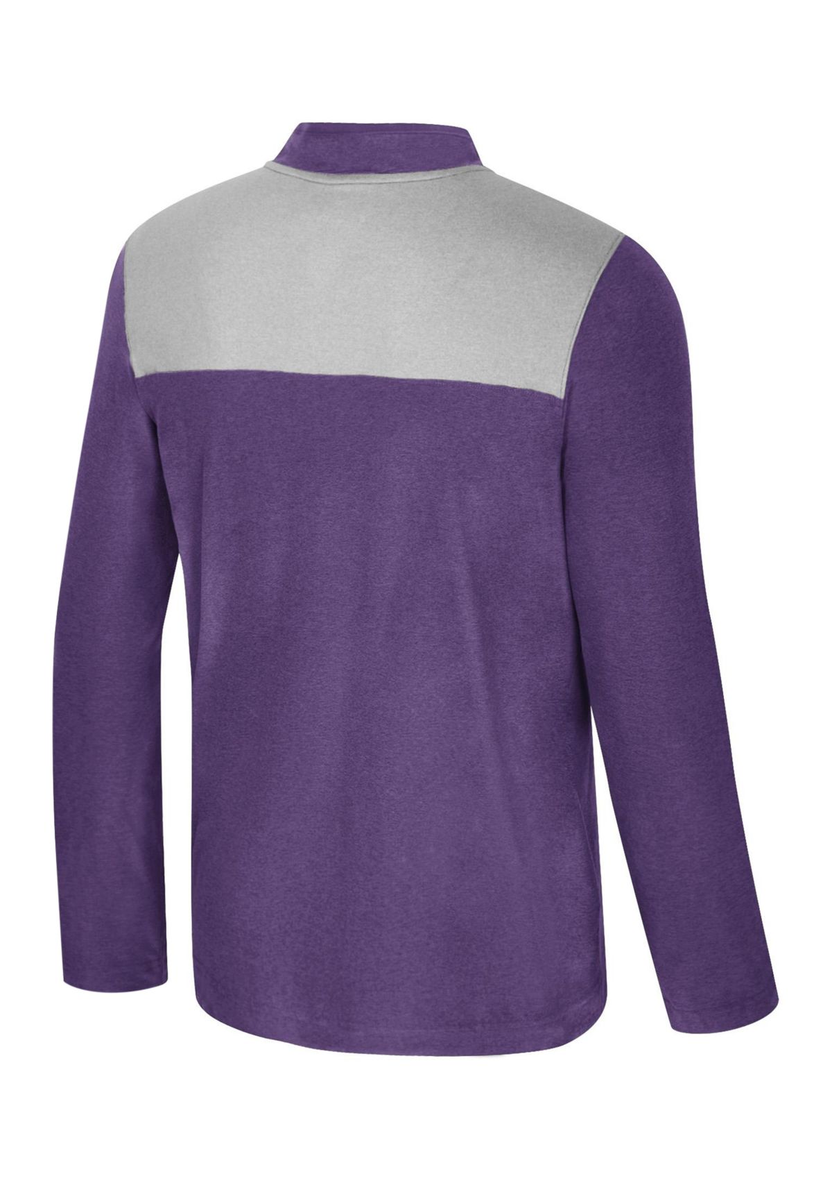 NCAA LSU Tigers 1/2 Zip Windshirt