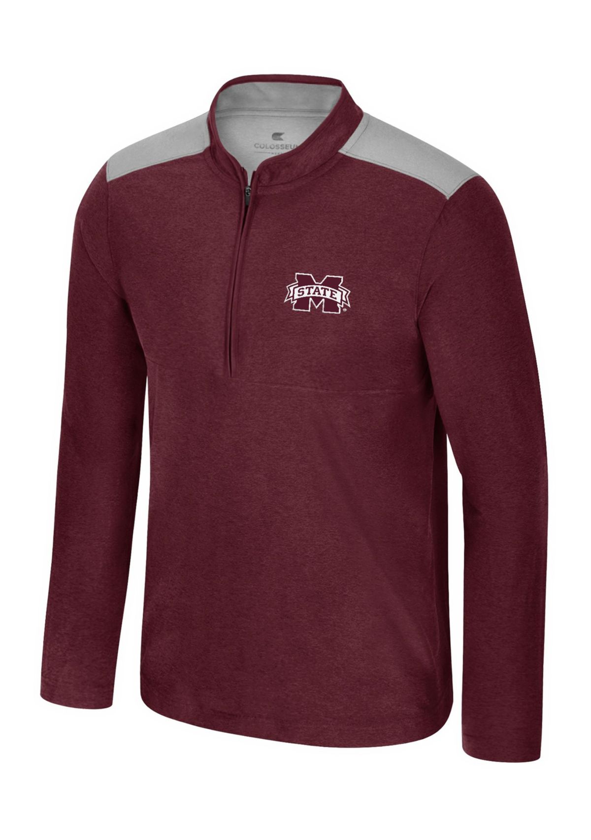 NCAA Mississippi State Bulldogs 1/2 Zip Windshirt