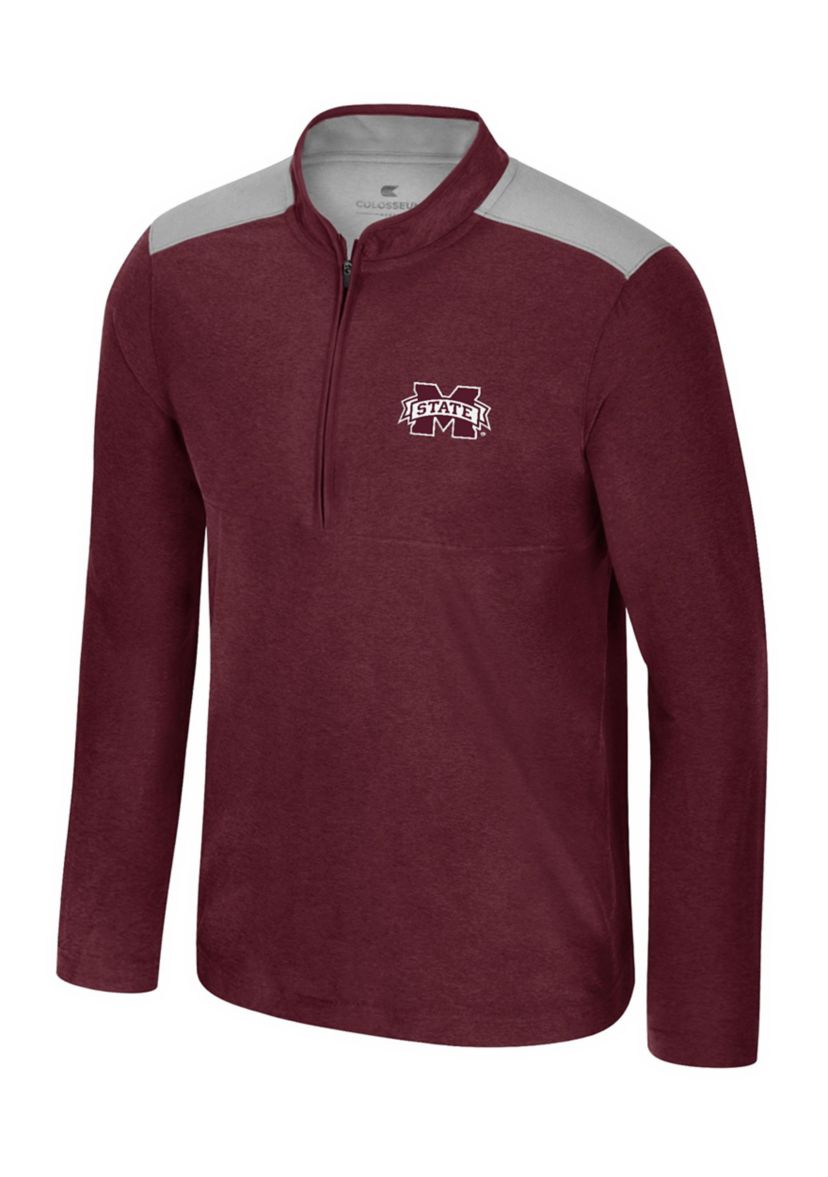 NCAA Mississippi State Bulldogs 1/2 Zip Windshirt