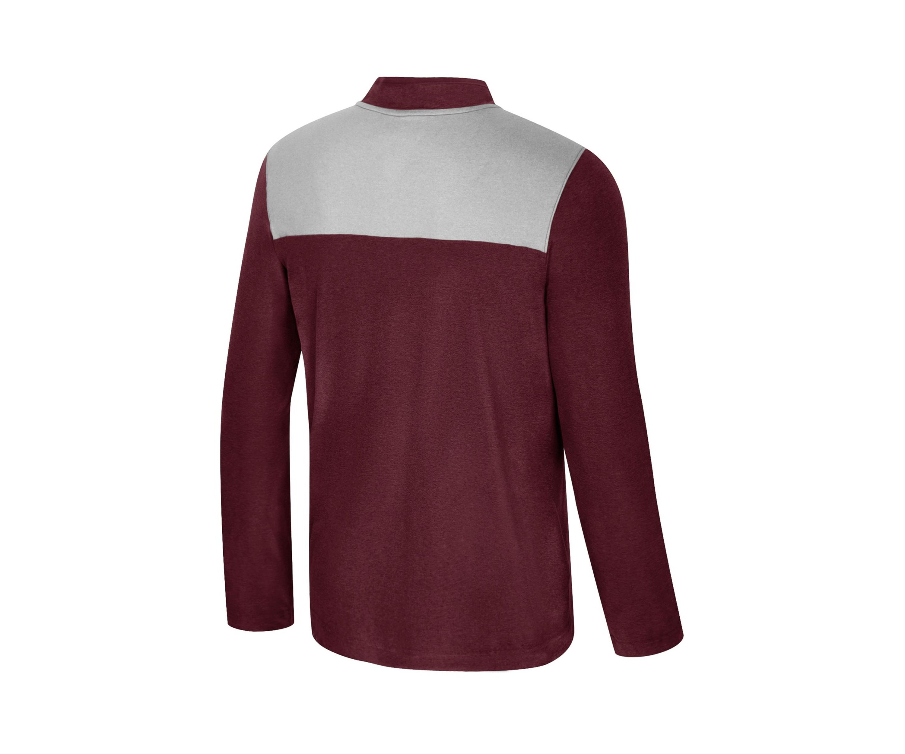 NCAA Mississippi State Bulldogs 1/2 Zip Windshirt