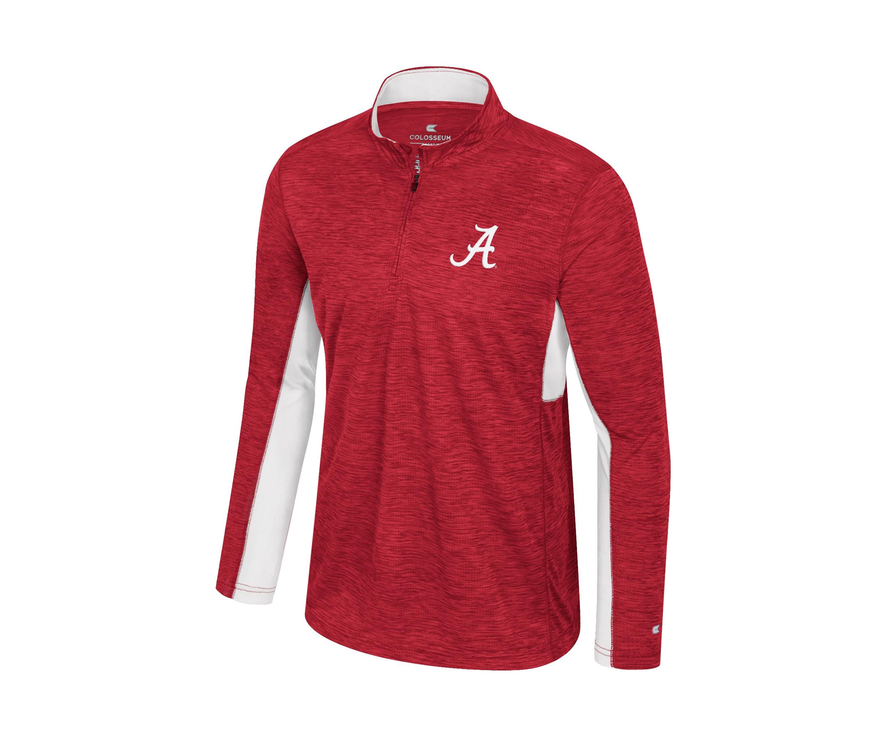 NCAA Alabama Crimson Tide 1/4 Zip Windshirt 