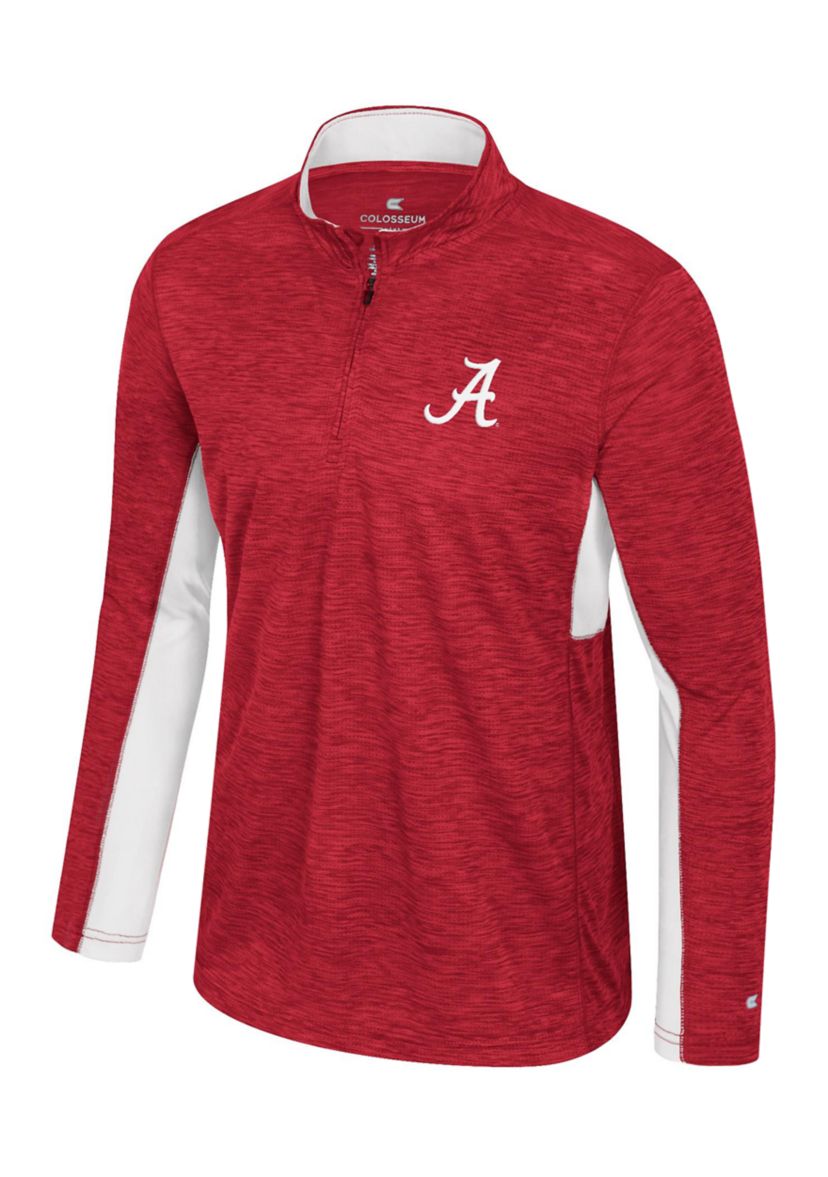 NCAA Alabama Crimson Tide 1/4 Zip Windshirt 