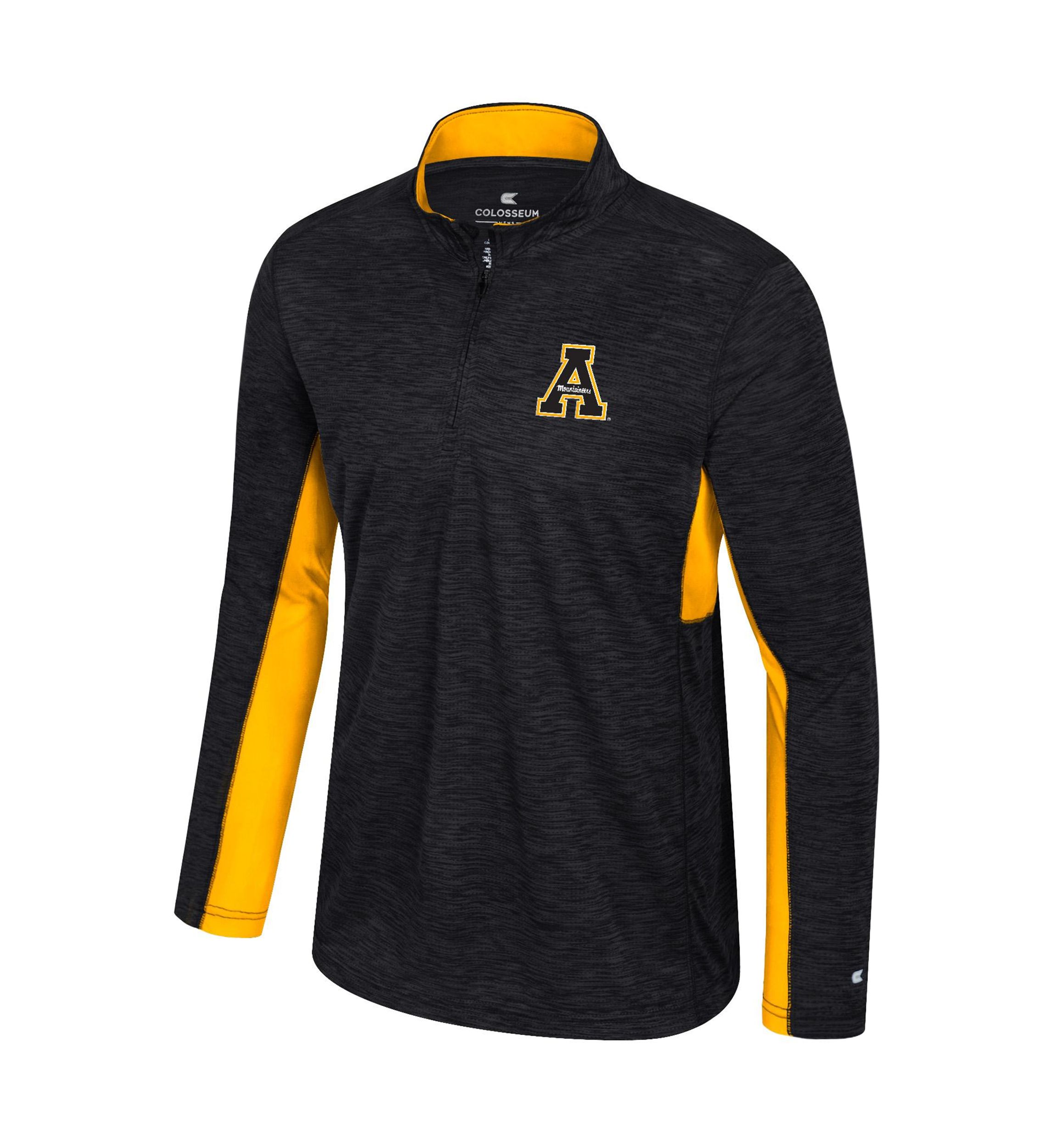 NCAA Appalachian State Mountaineers Always Sunny 1/4 Zip Windshirt 