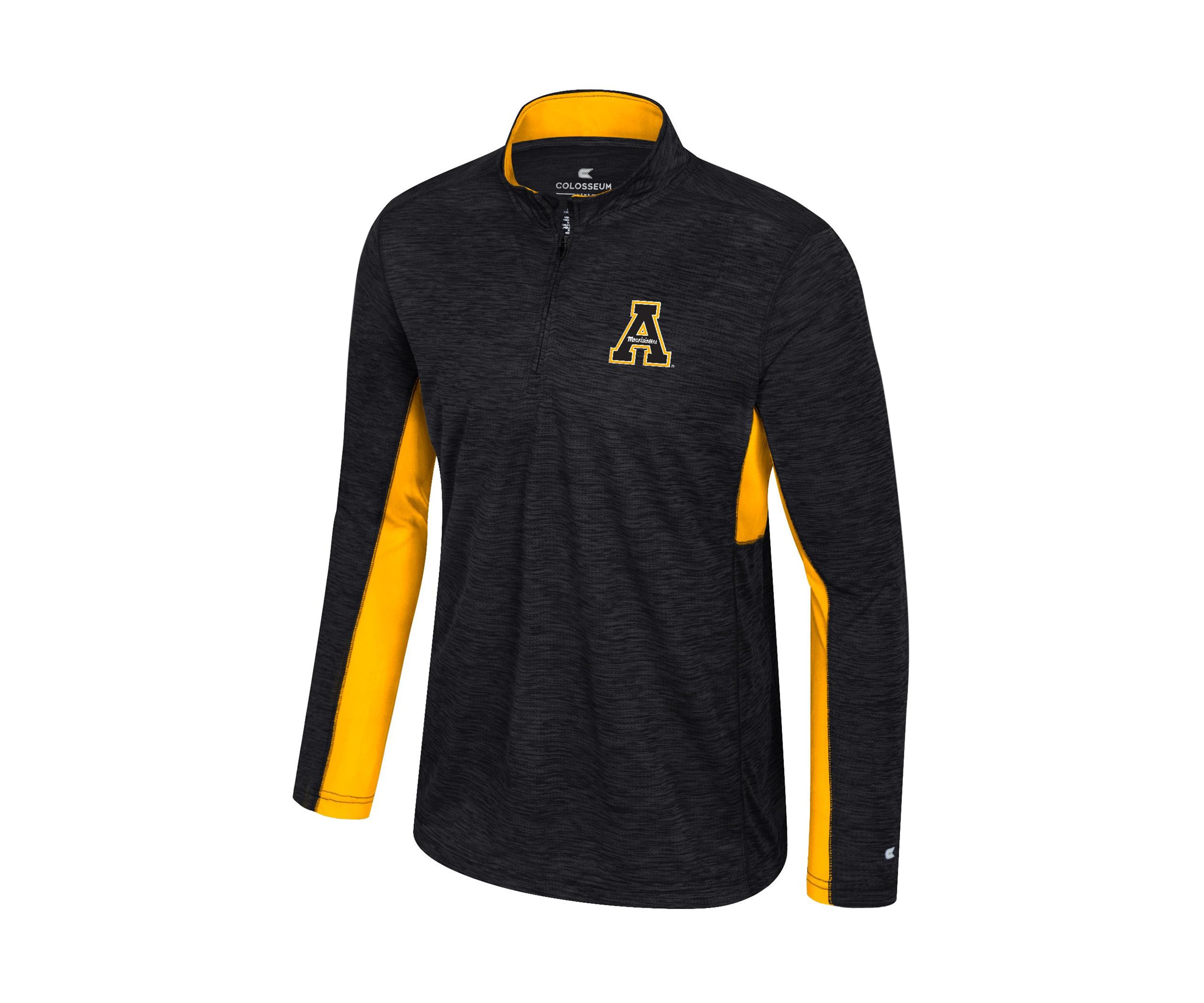 NCAA Appalachian State Mountaineers Always Sunny 1/4 Zip Windshirt 